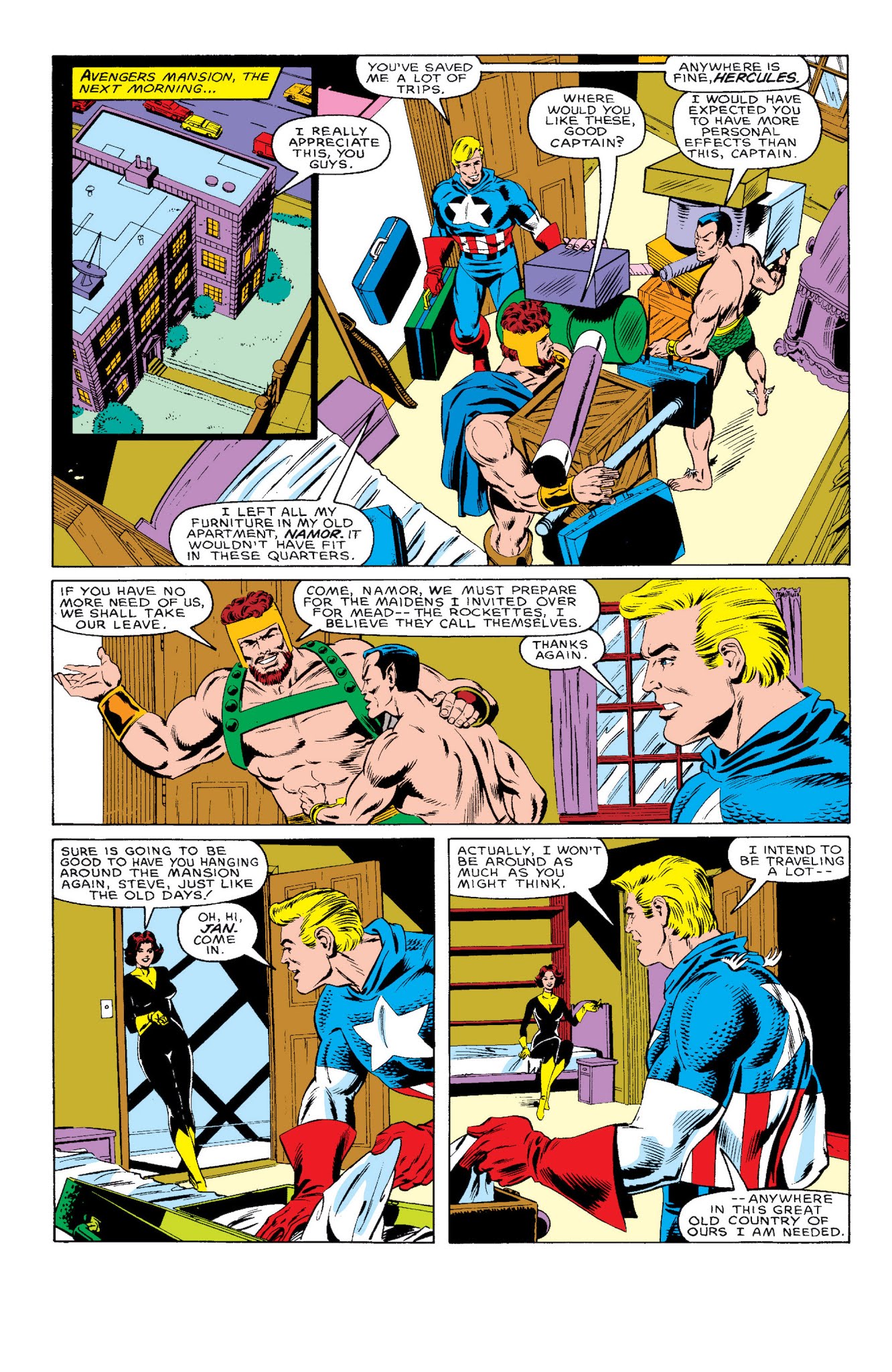 Read online Captain America Epic Collection comic -  Issue # Justice is Served (Part 1) - 52