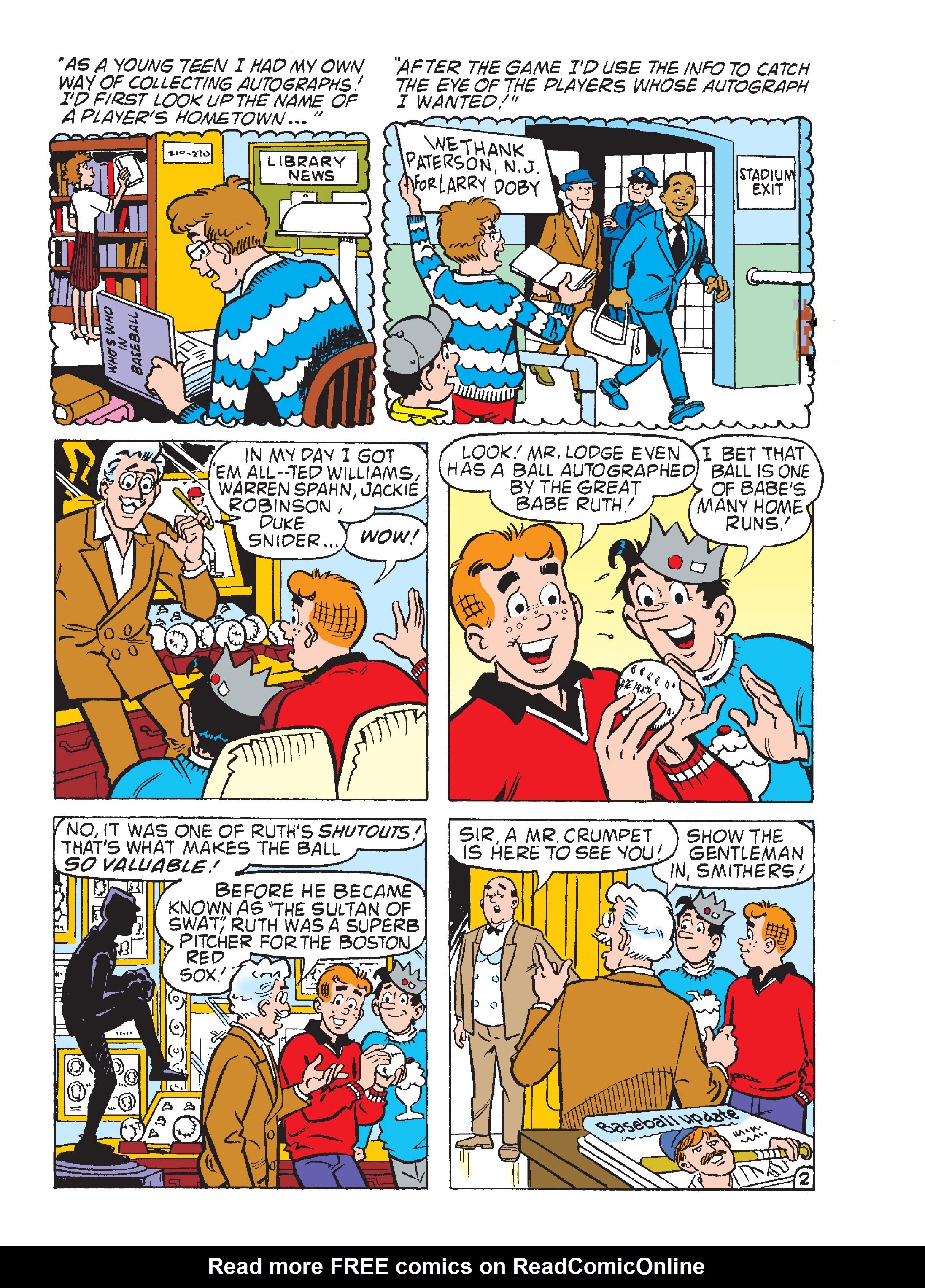 Read online Archie's Double Digest Magazine comic -  Issue #284 - 47