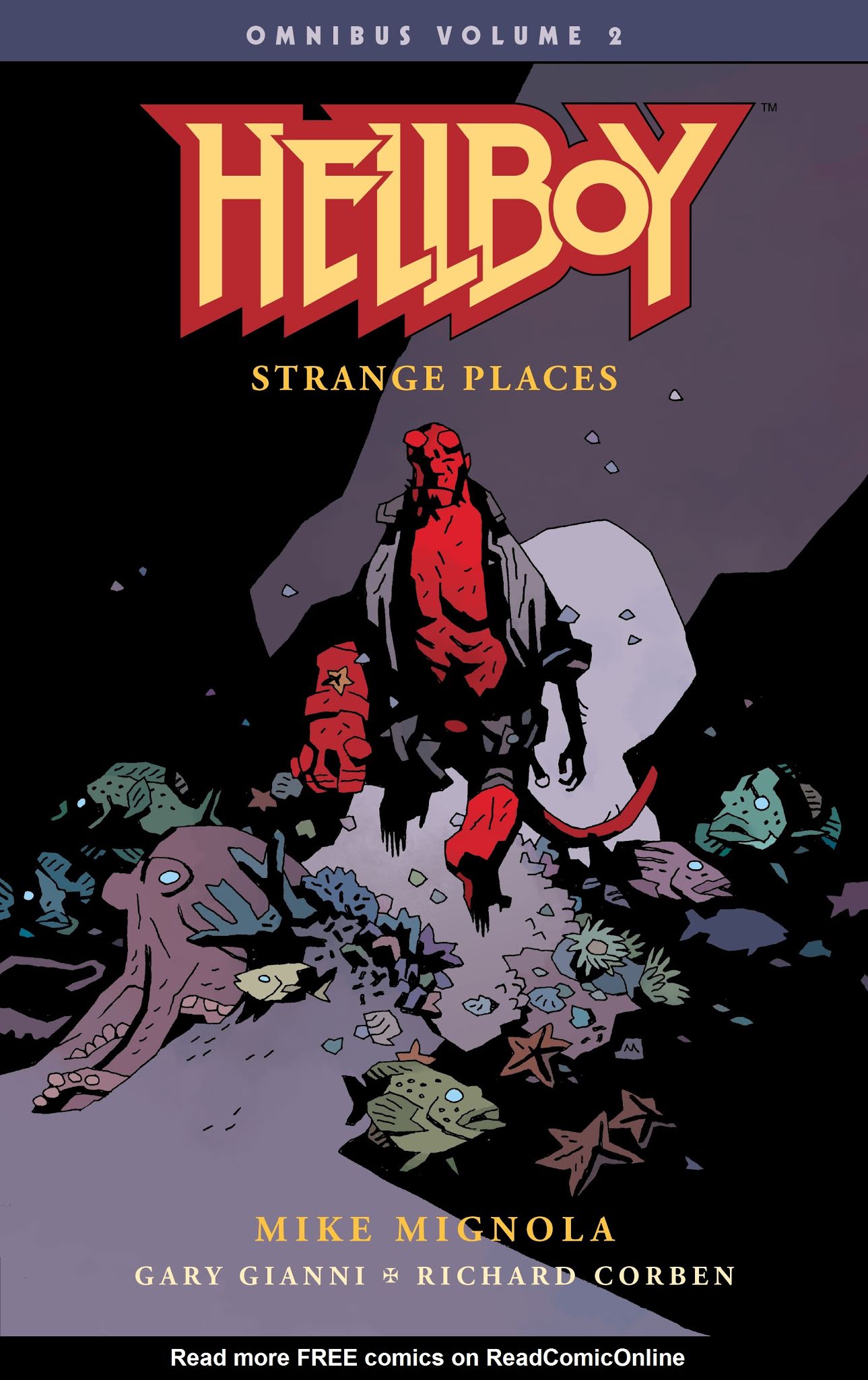 Read online Hellboy Omnibus comic -  Issue # TPB 2 (Part 1) - 1