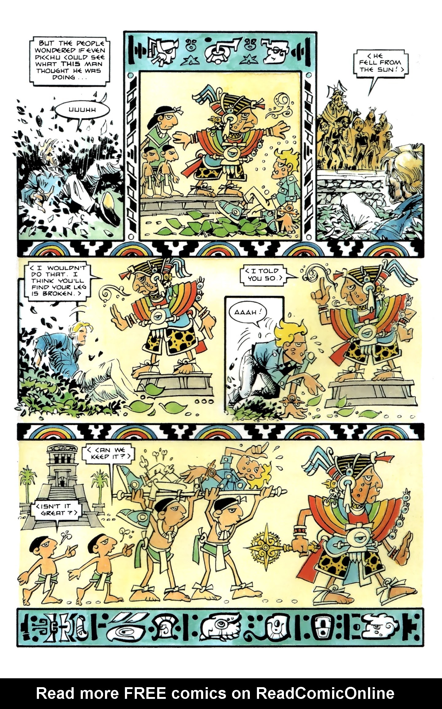 Read online Steed and Mrs. Peel (2012) comic -  Issue #5 - 7