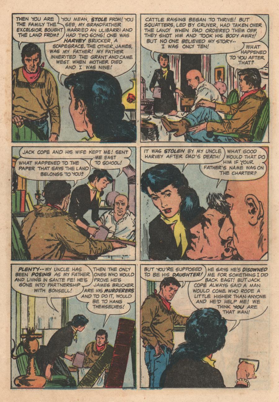 Read online Four Color Comics comic -  Issue #807 - 16