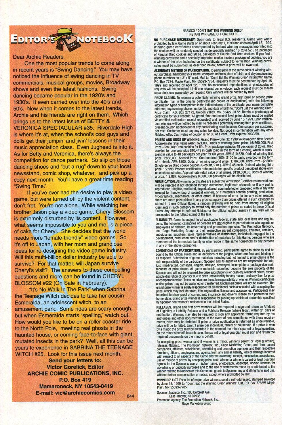 Read online Betty and Veronica (1987) comic -  Issue #135 - 8