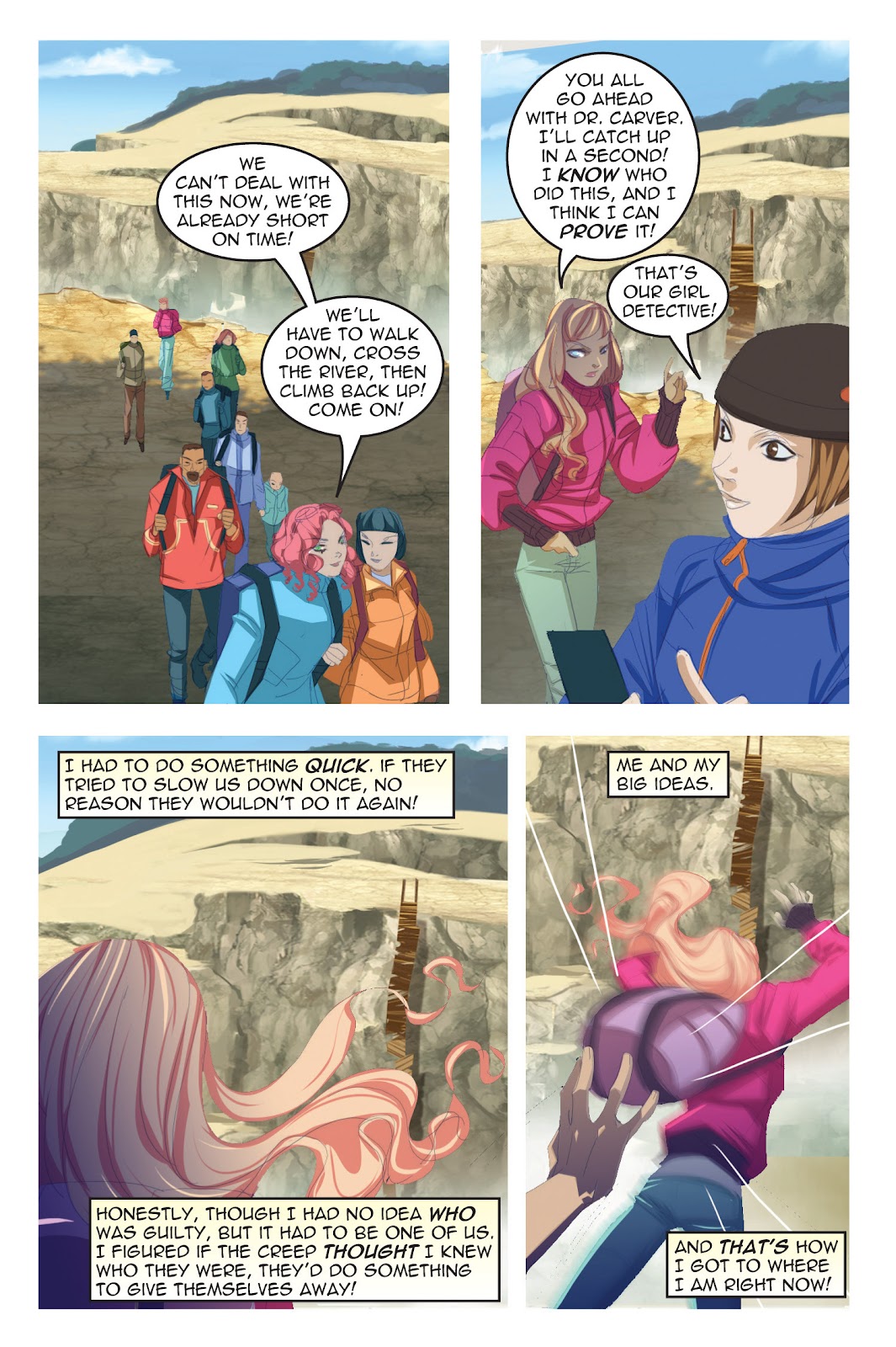 Read online Nancy Drew comic -  Issue #19 - 7