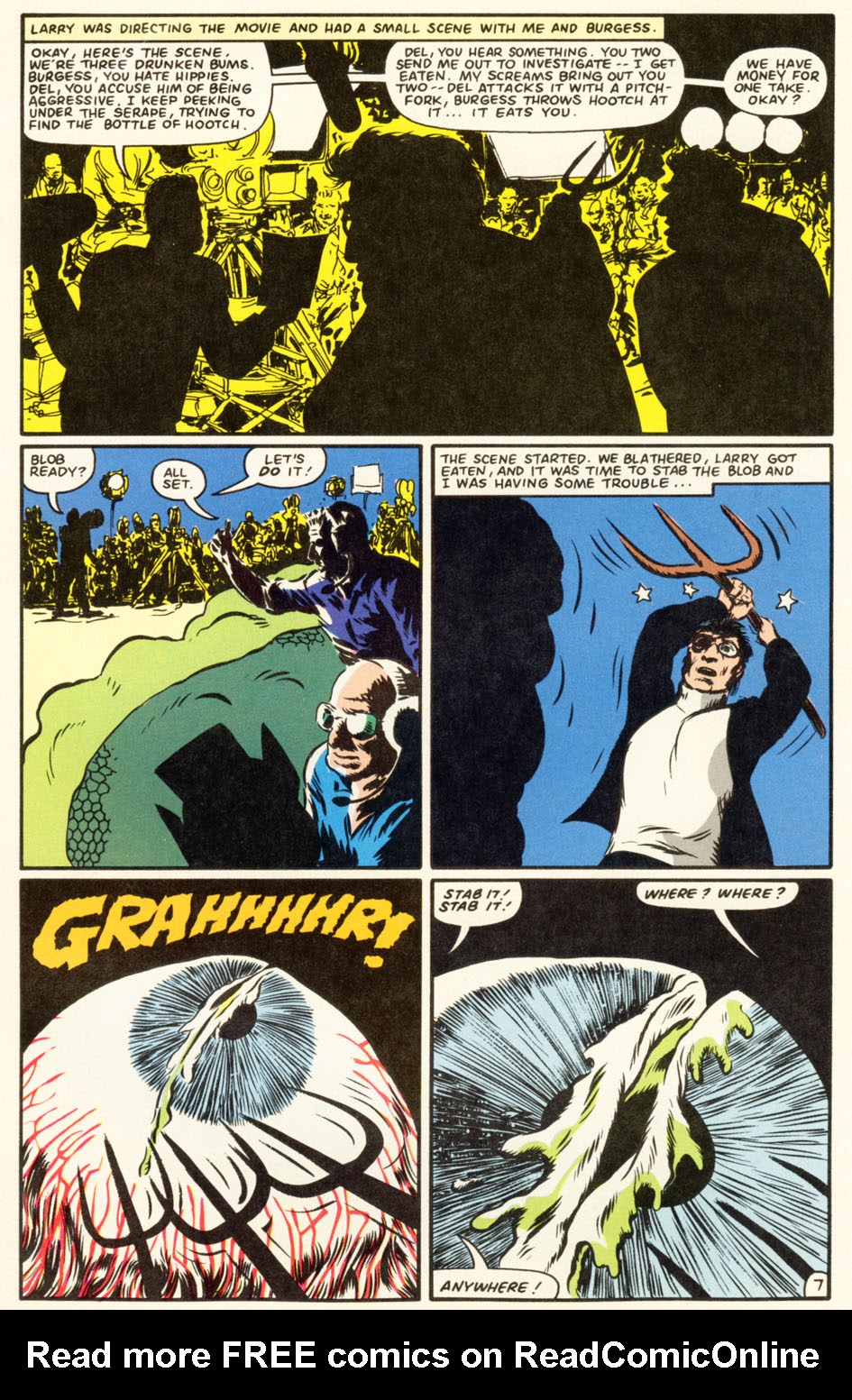 Read online Wasteland (1987) comic -  Issue #8 - 26