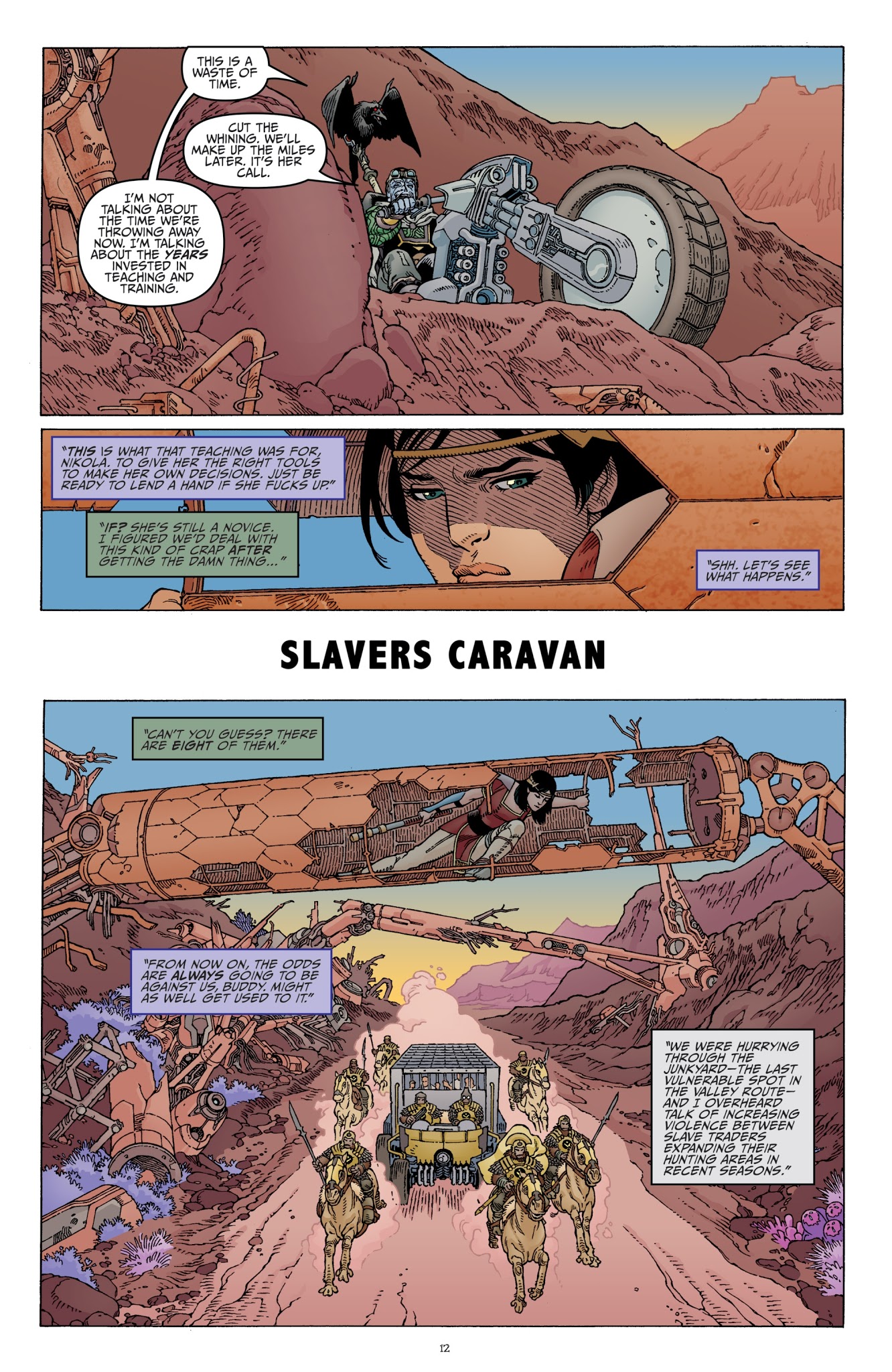 Read online Sword of Ages comic -  Issue #1 - 14