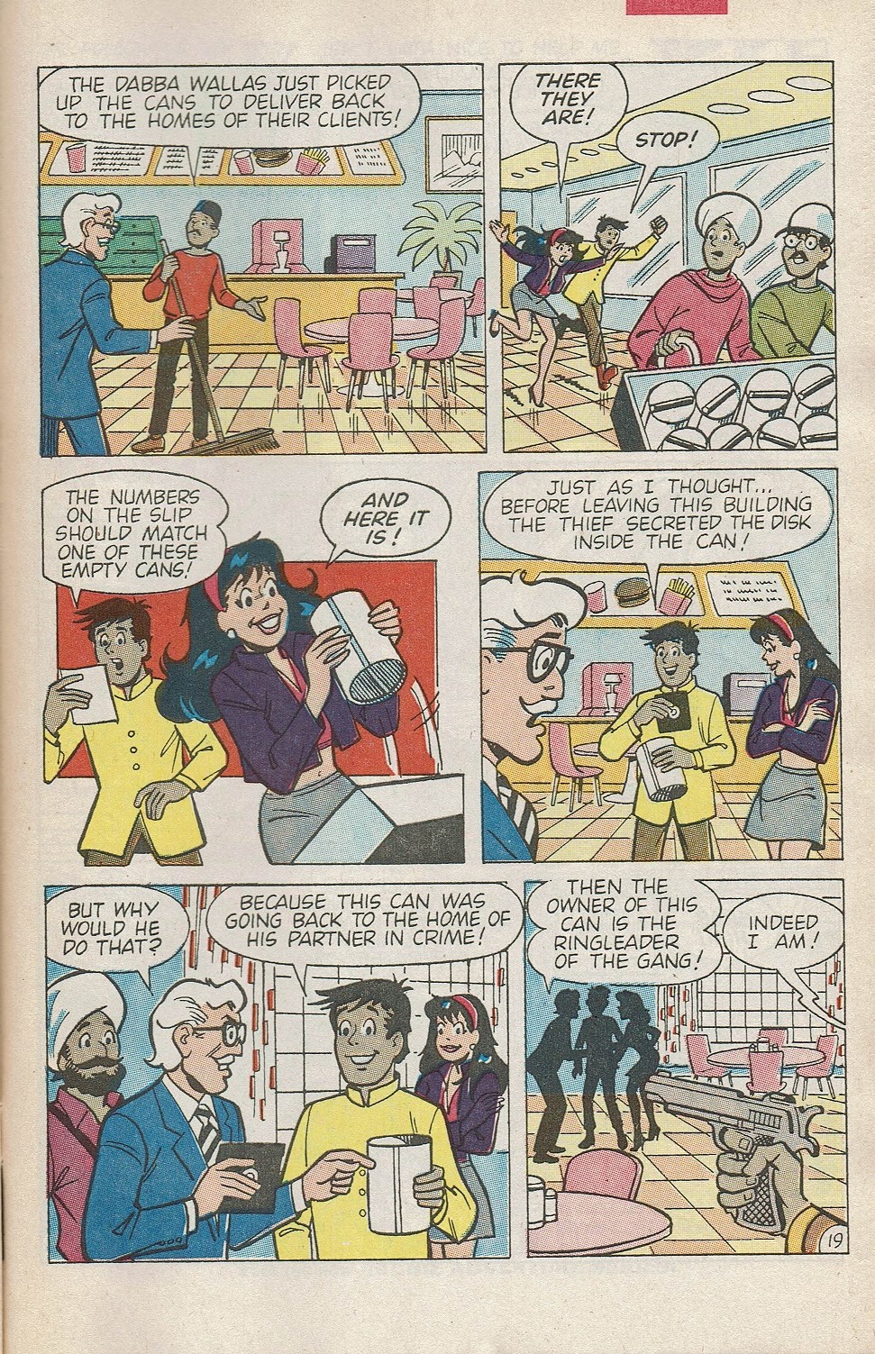 Read online Veronica comic -  Issue #5 - 31
