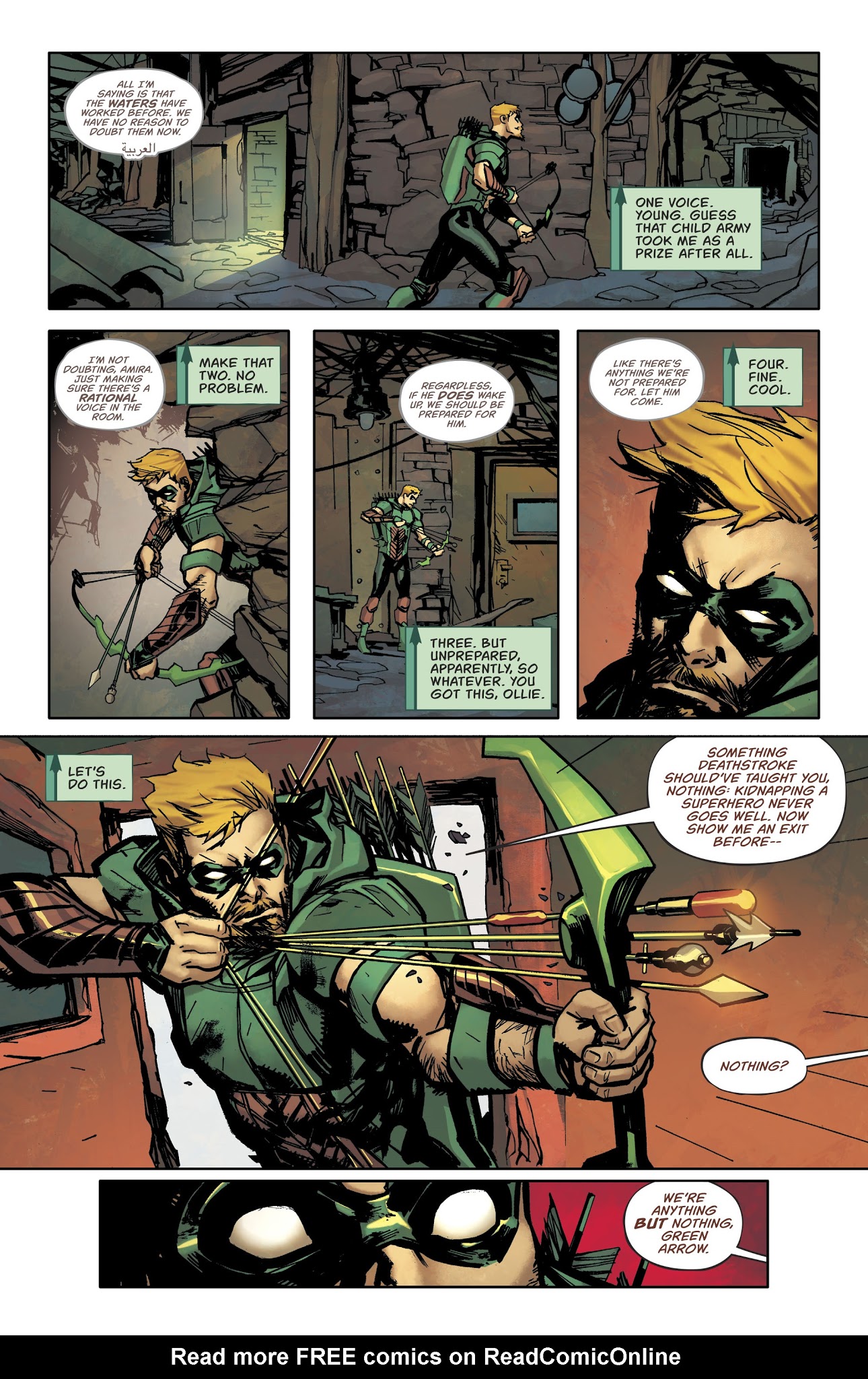 Read online Green Arrow (2016) comic -  Issue #40 - 6