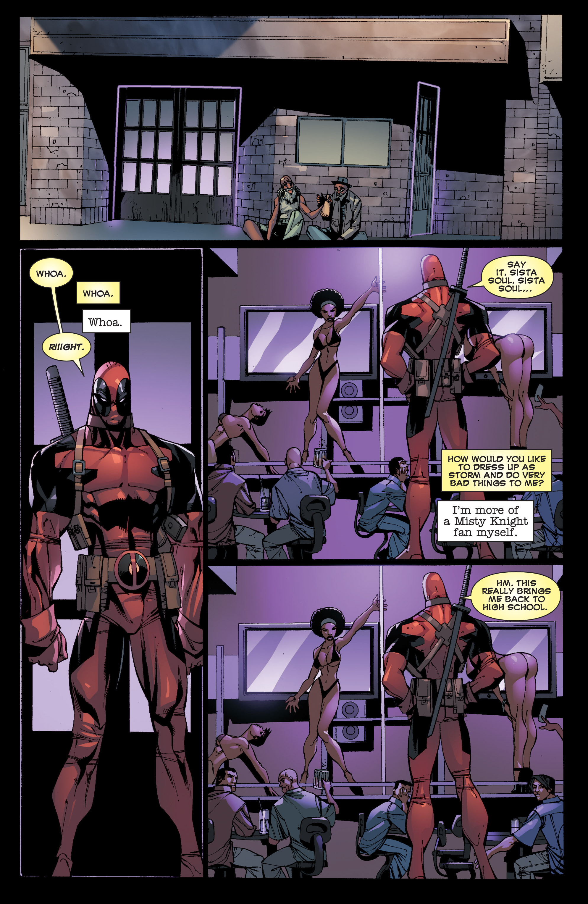 Read online Deadpool Classic comic -  Issue # TPB 14 (Part 2) - 21