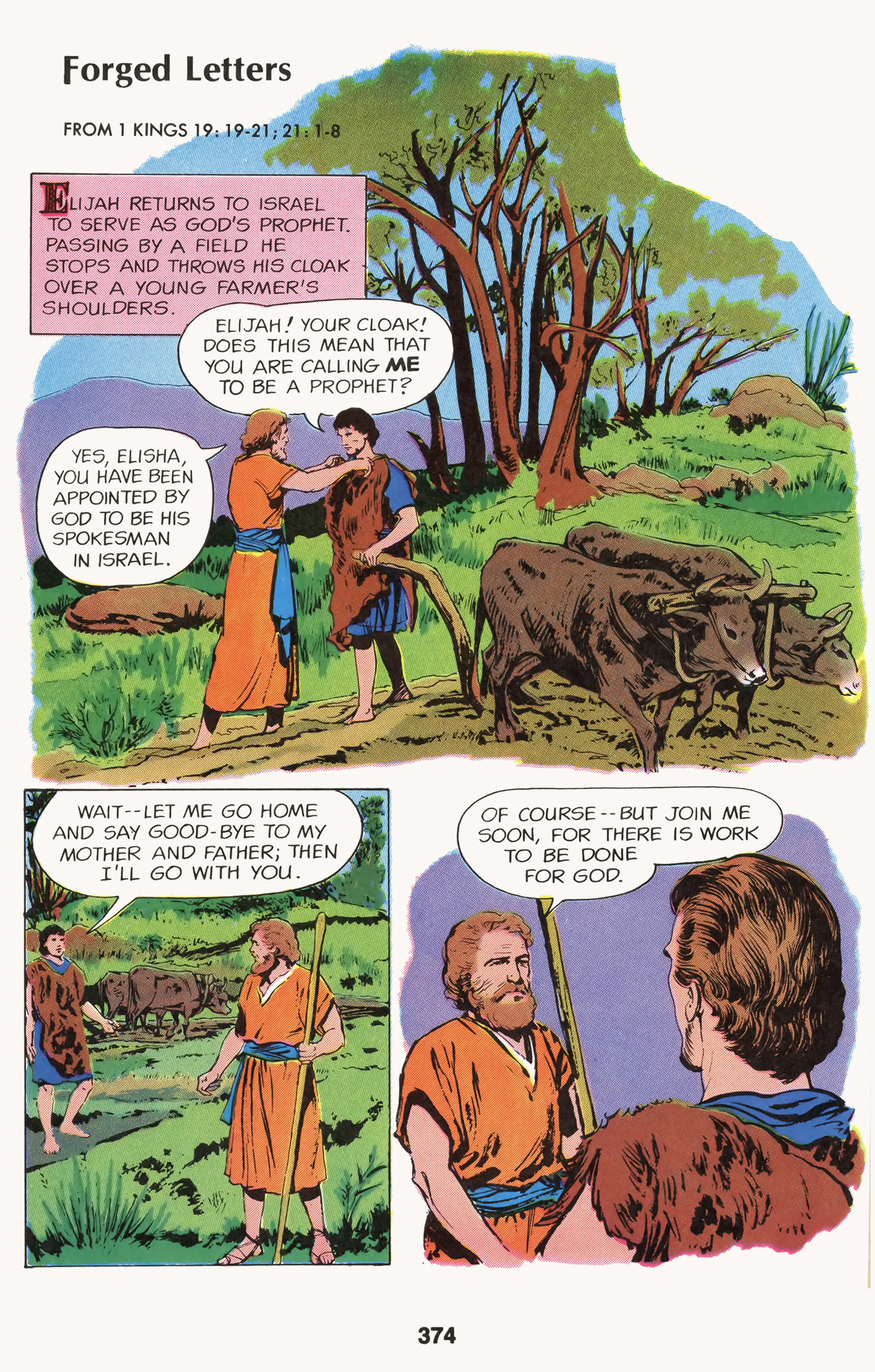 Read online The Picture Bible comic -  Issue # TPB (Part 4) - 77
