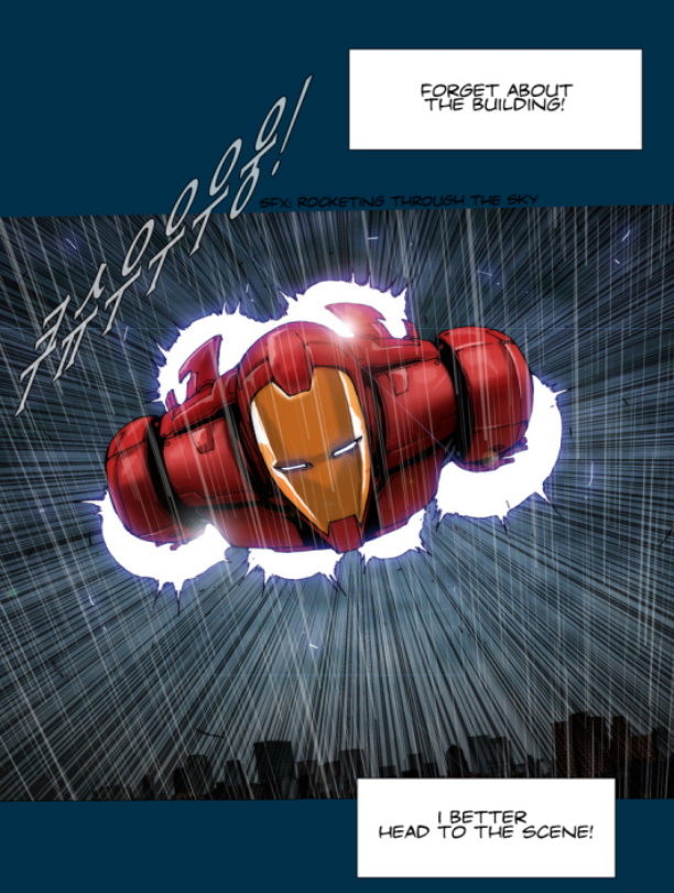 Read online Avengers: Electric Rain comic -  Issue #5 - 19