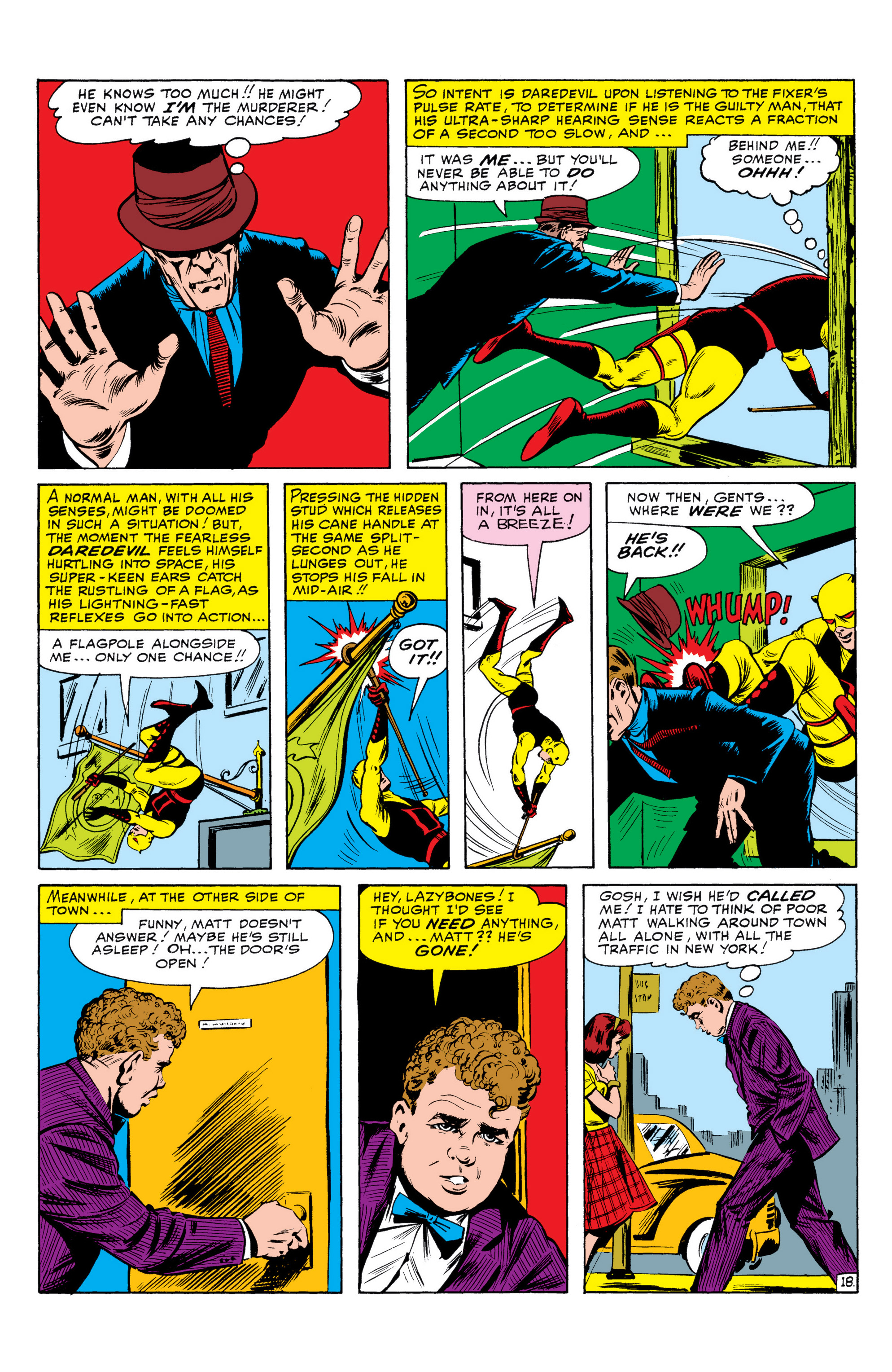Read online Marvel Masterworks: Daredevil comic -  Issue # TPB 1 (Part 1) - 24