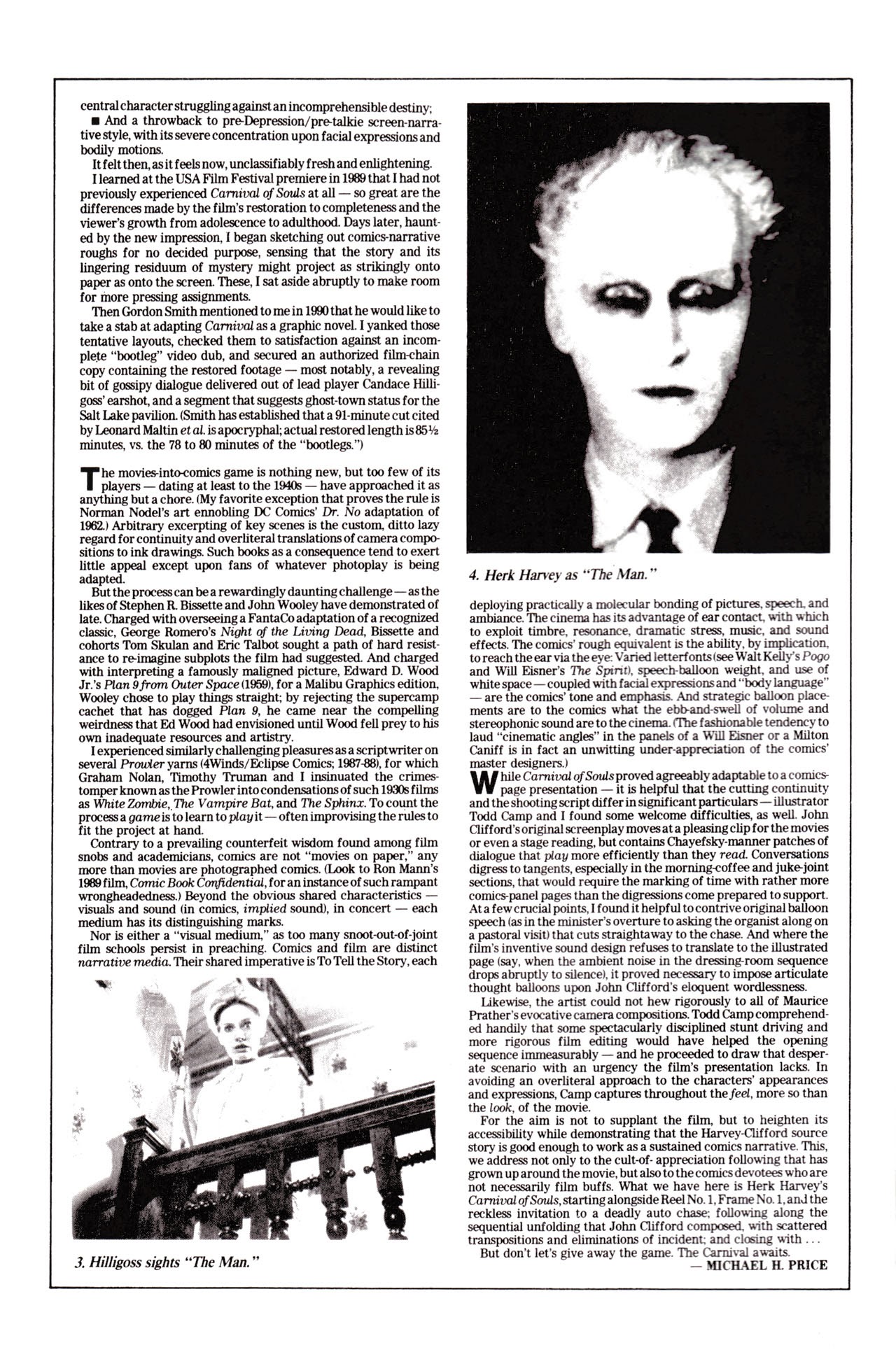Read online Carnival of Souls comic -  Issue # Full - 6