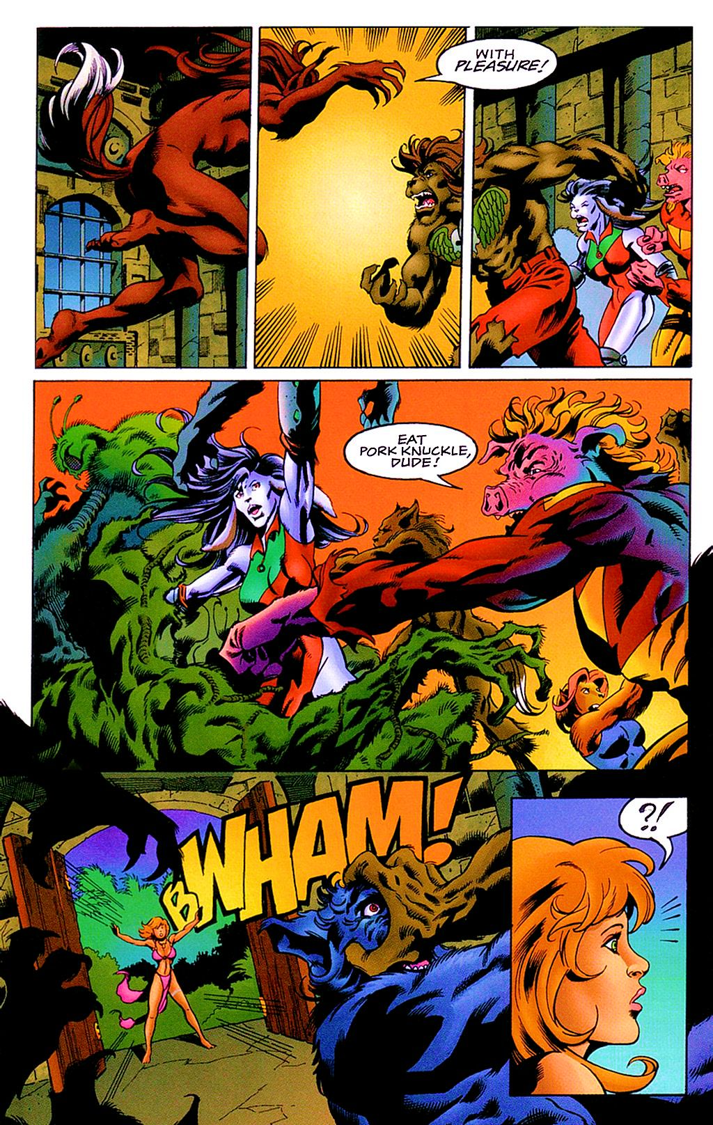 Read online Gen13 Bootleg comic -  Issue #12 - 18