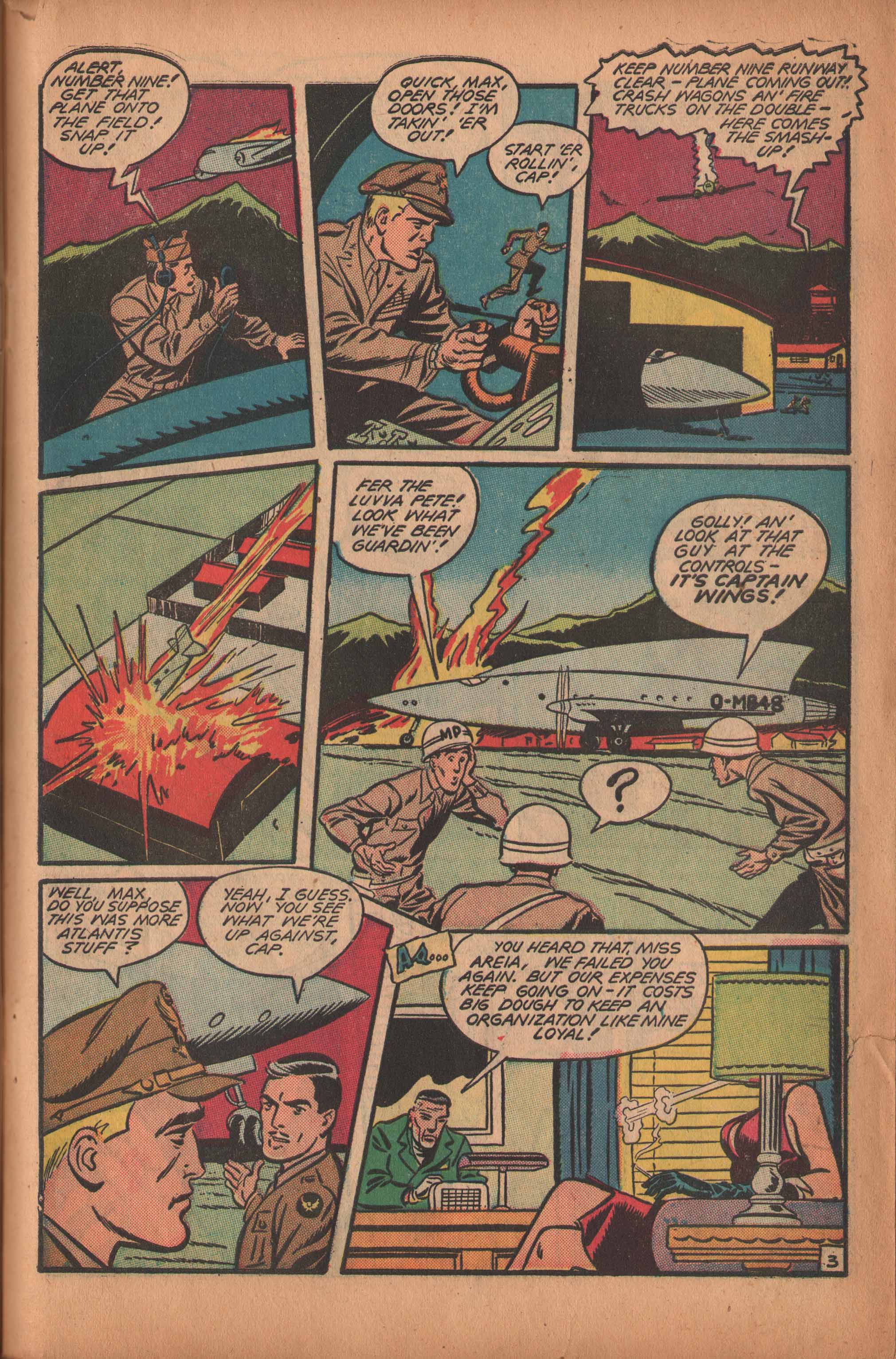 Read online Wings Comics comic -  Issue #87 - 5