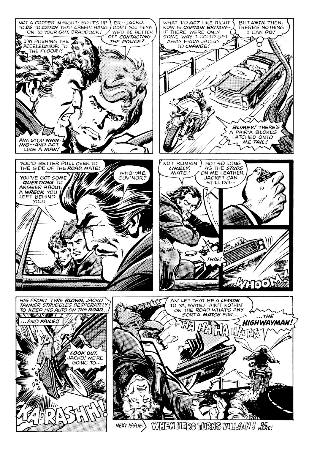 Captain Britain Omnibus issue TPB (Part 4) - Page 6