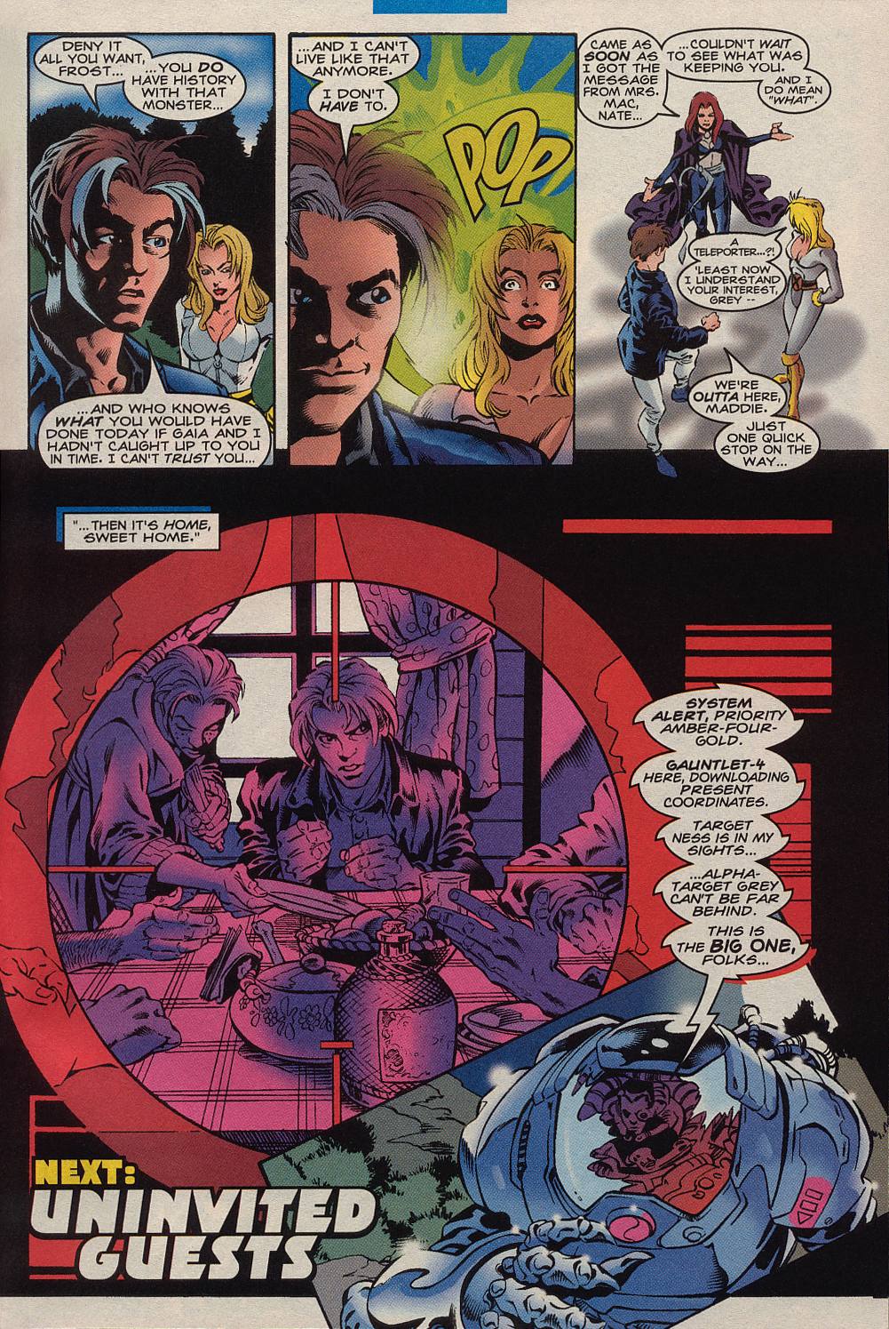 Read online X-Man comic -  Issue #50 - 39