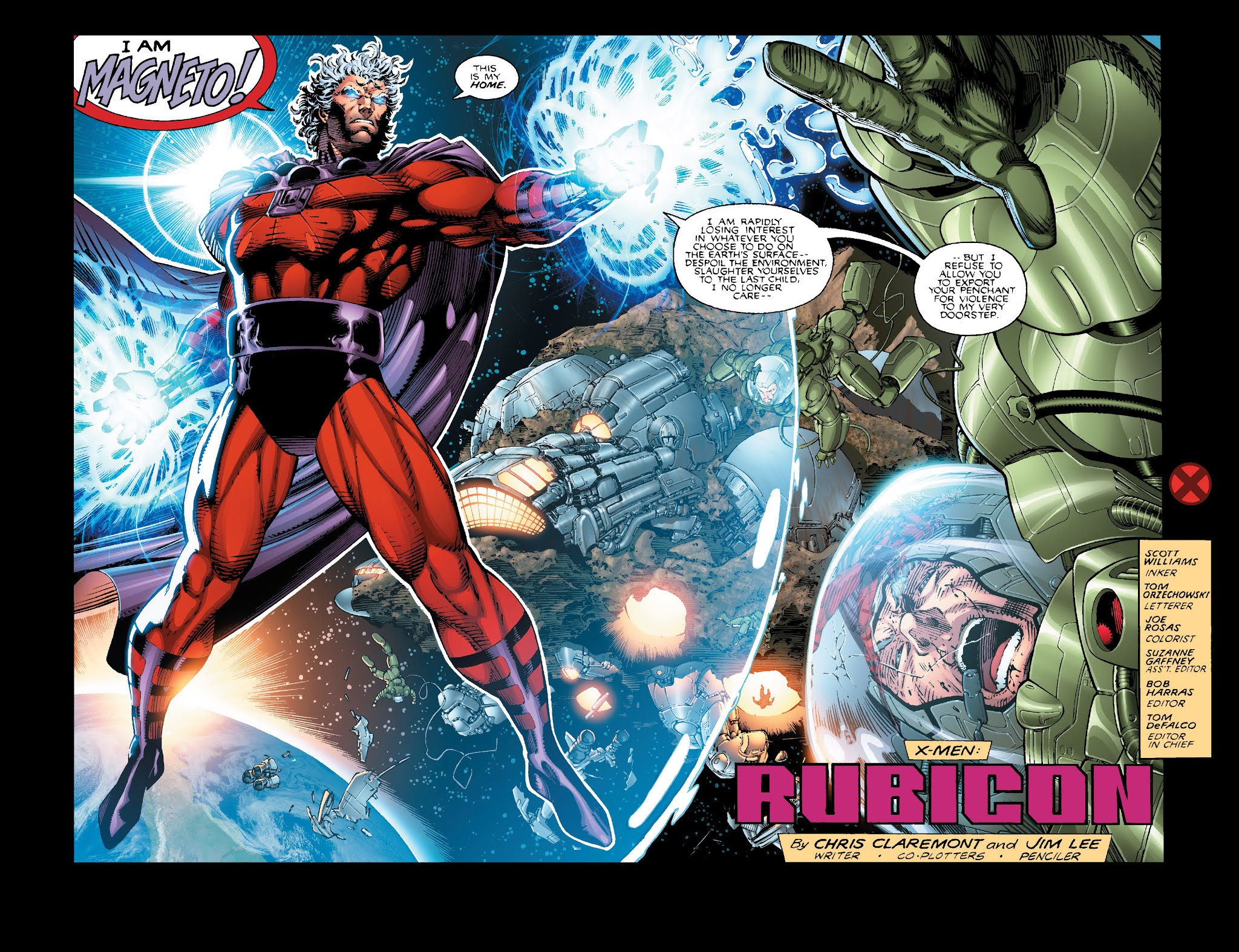 Read online X-Men: Mutant Genesis 2.0 comic -  Issue # TPB (Part 1) - 5