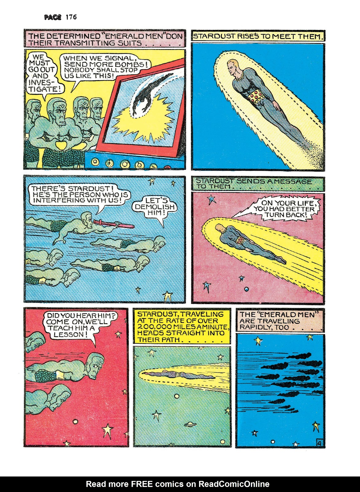 Turn Loose Our Death Rays and Kill Them All!: The Complete Works of Fletcher Hanks issue TPB (Part 3) - Page 8
