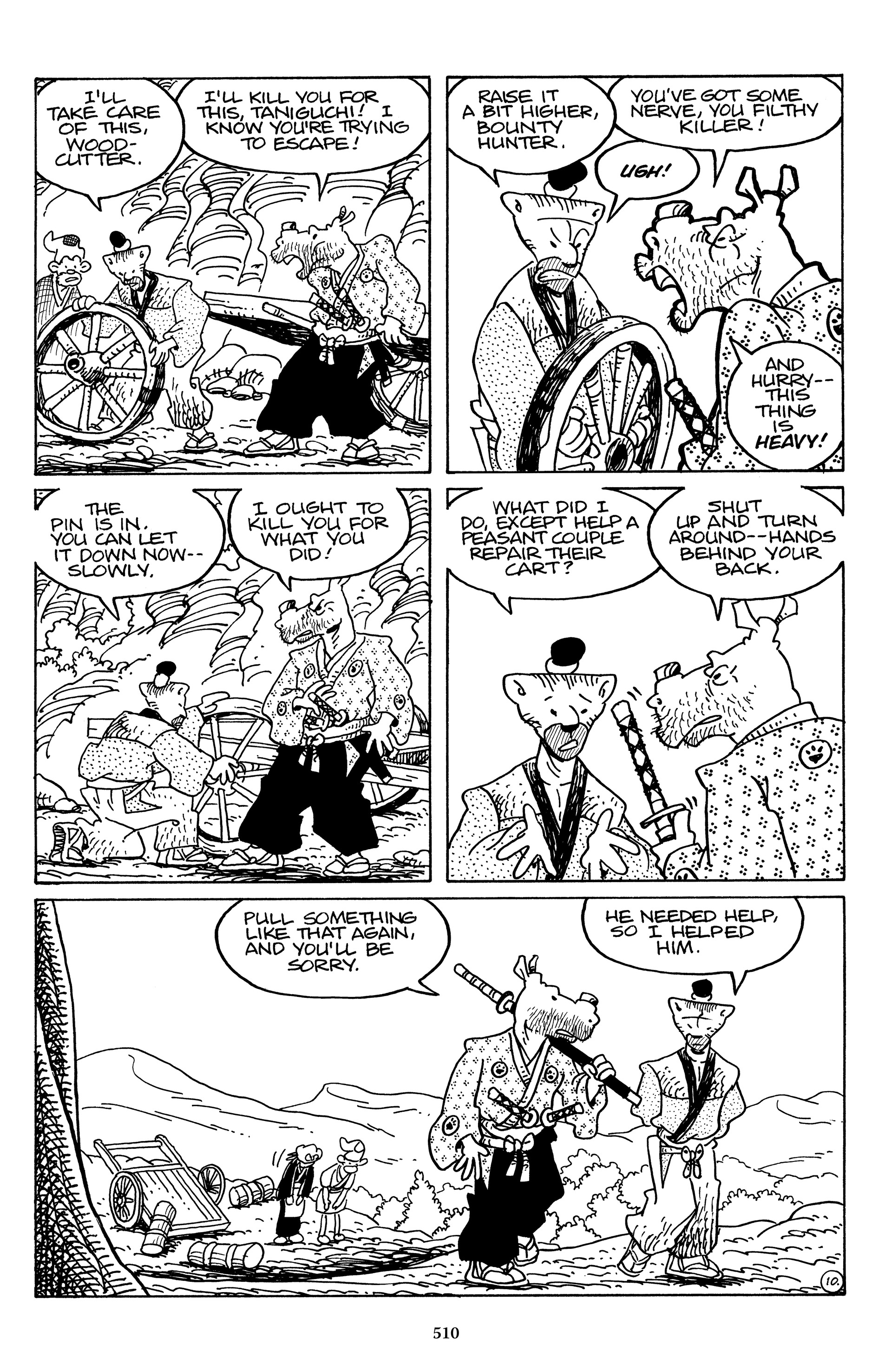 Read online The Usagi Yojimbo Saga (2021) comic -  Issue # TPB 6 (Part 6) - 10