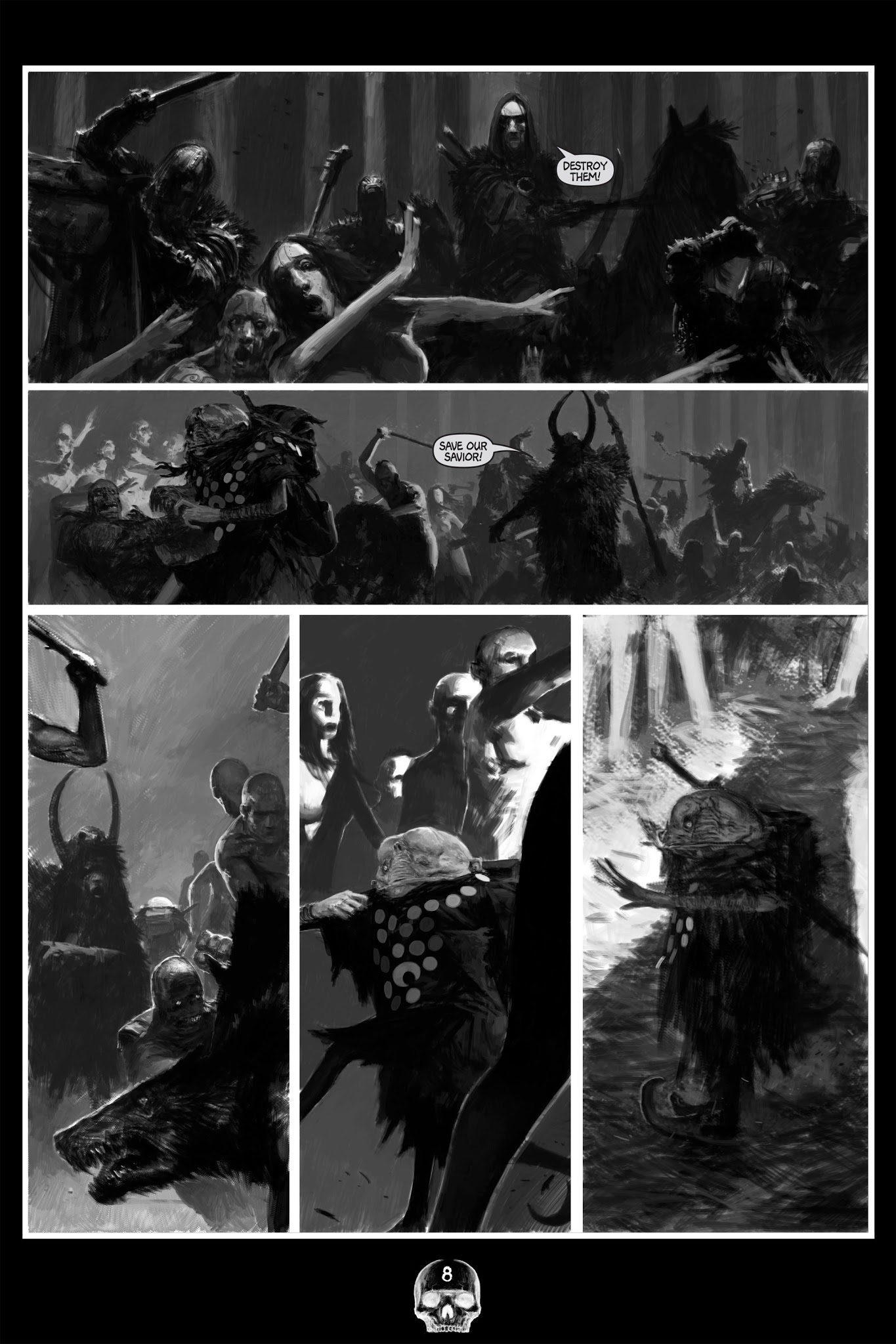 Read online Chronicles of Hate comic -  Issue # TPB 2 - 12