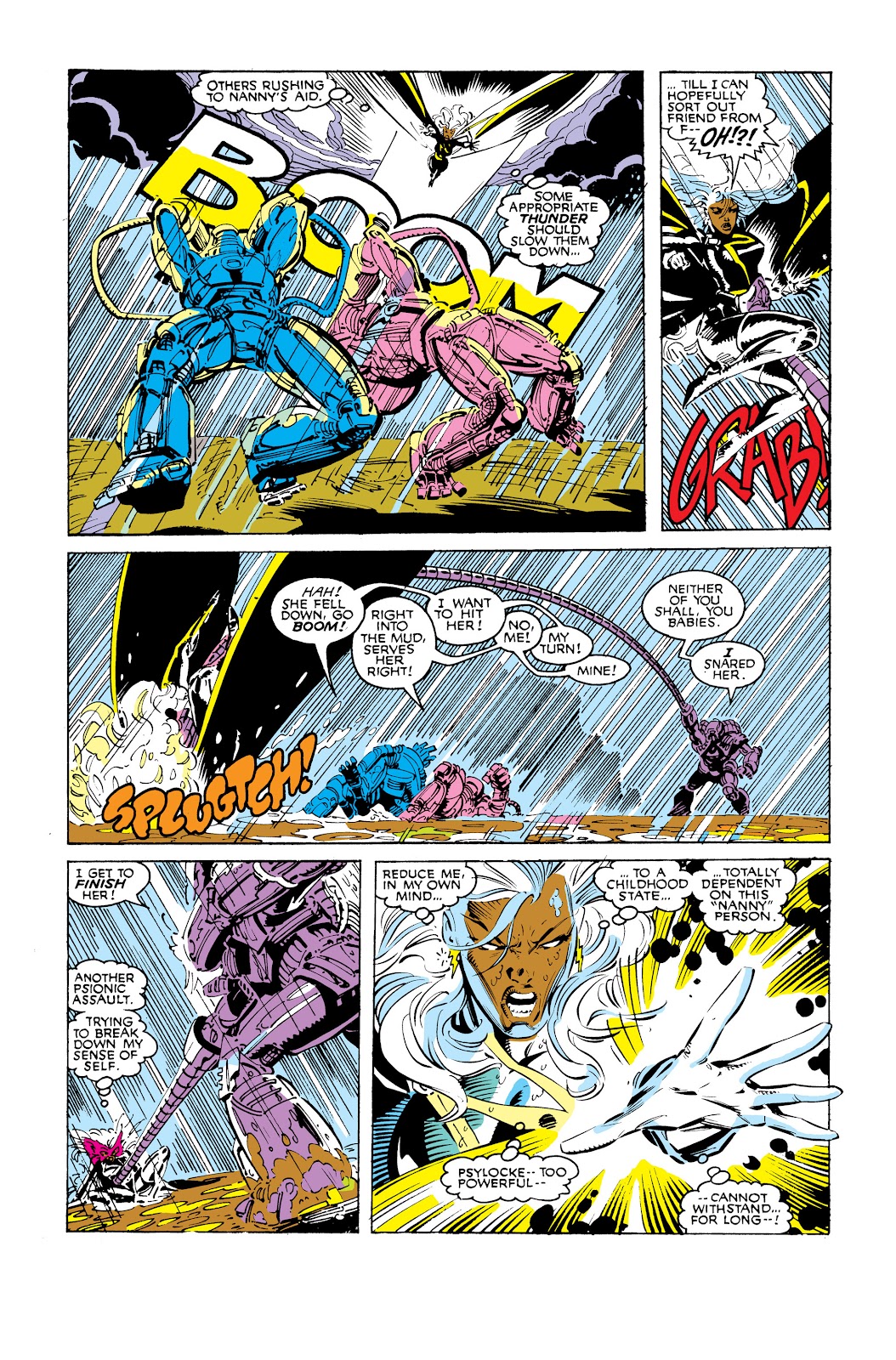 Uncanny X-Men (1963) issue 248 - Page 18
