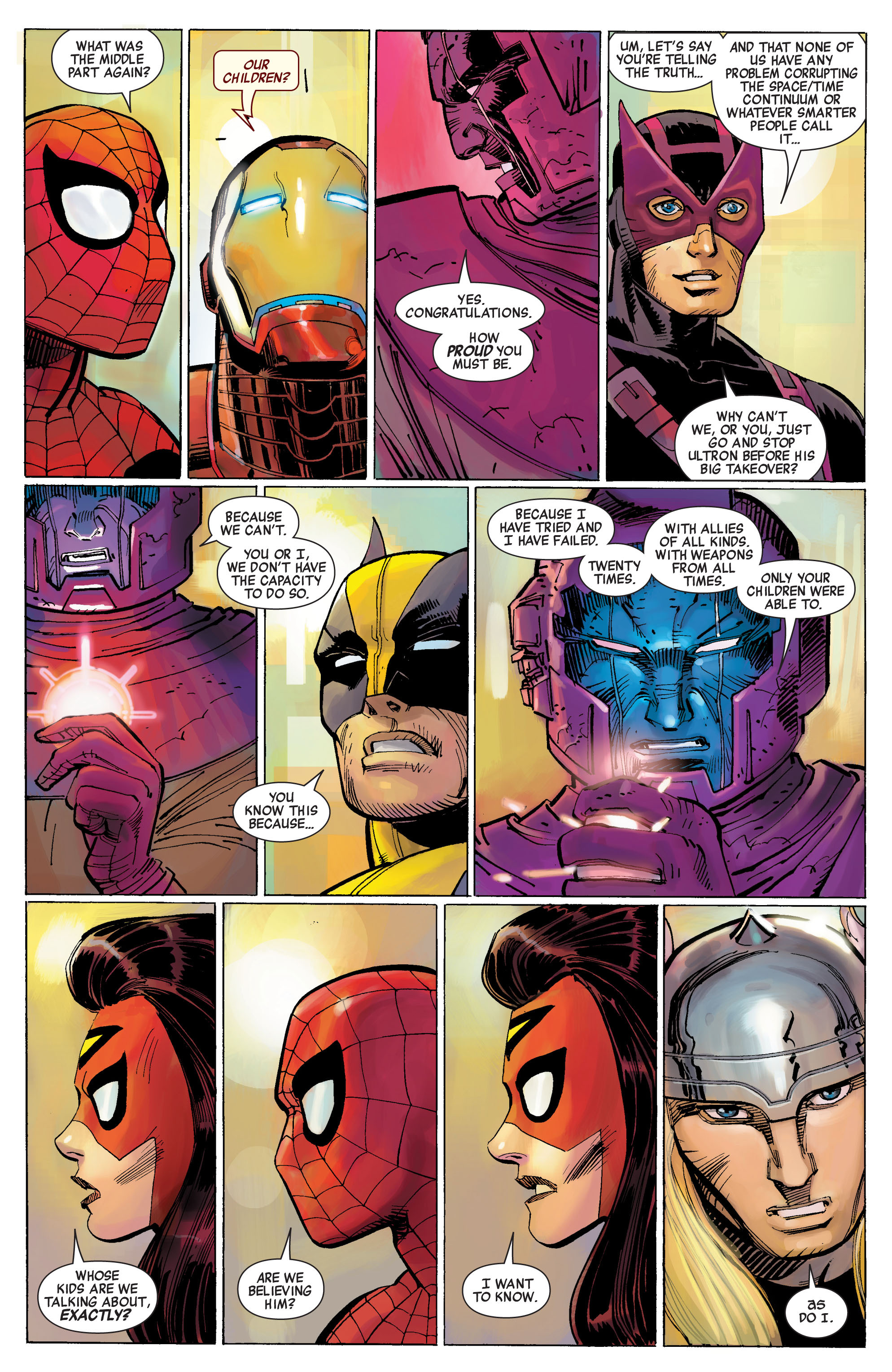 Read online Spider-Man: Am I An Avenger? comic -  Issue # TPB (Part 3) - 22