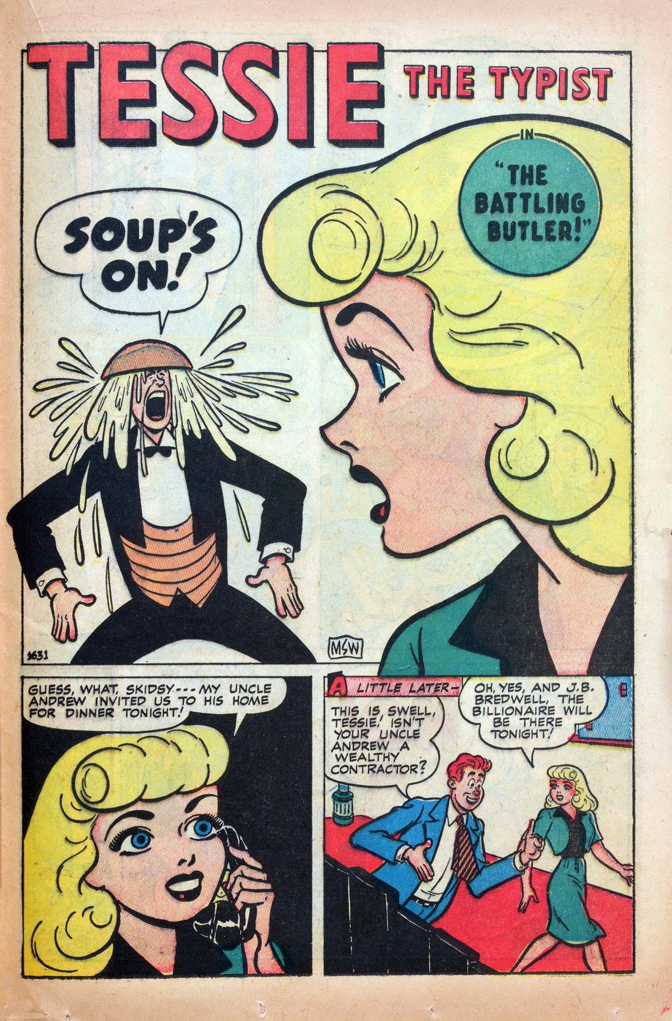Read online Hedy De Vine Comics comic -  Issue #23 - 35