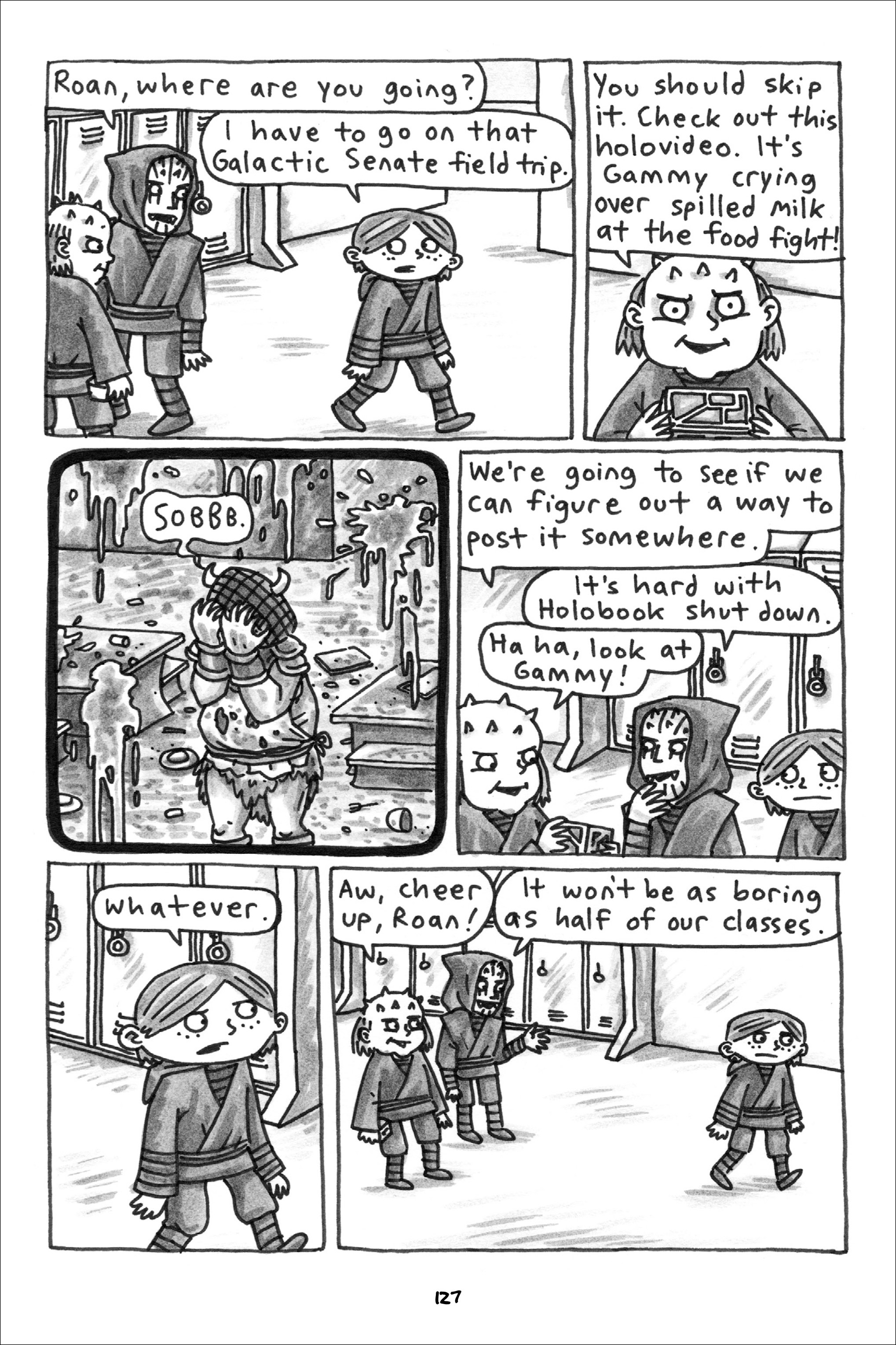 Read online Jedi Academy comic -  Issue # TPB 2 (Part 2) - 29