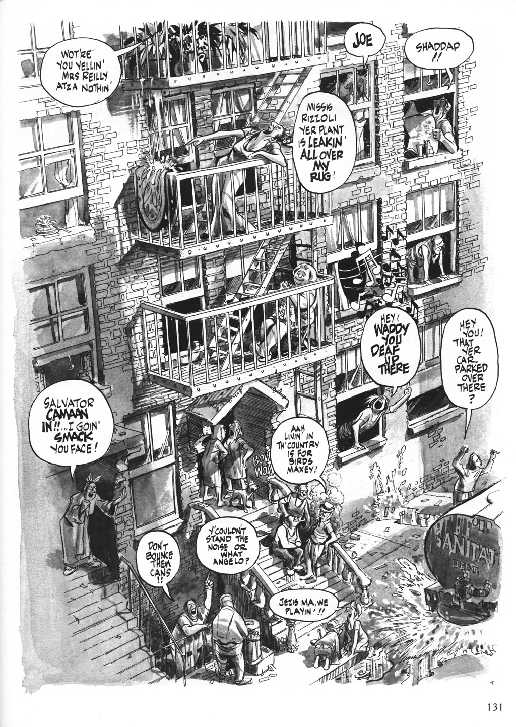 Read online New York, the Big City comic -  Issue # TPB - 124