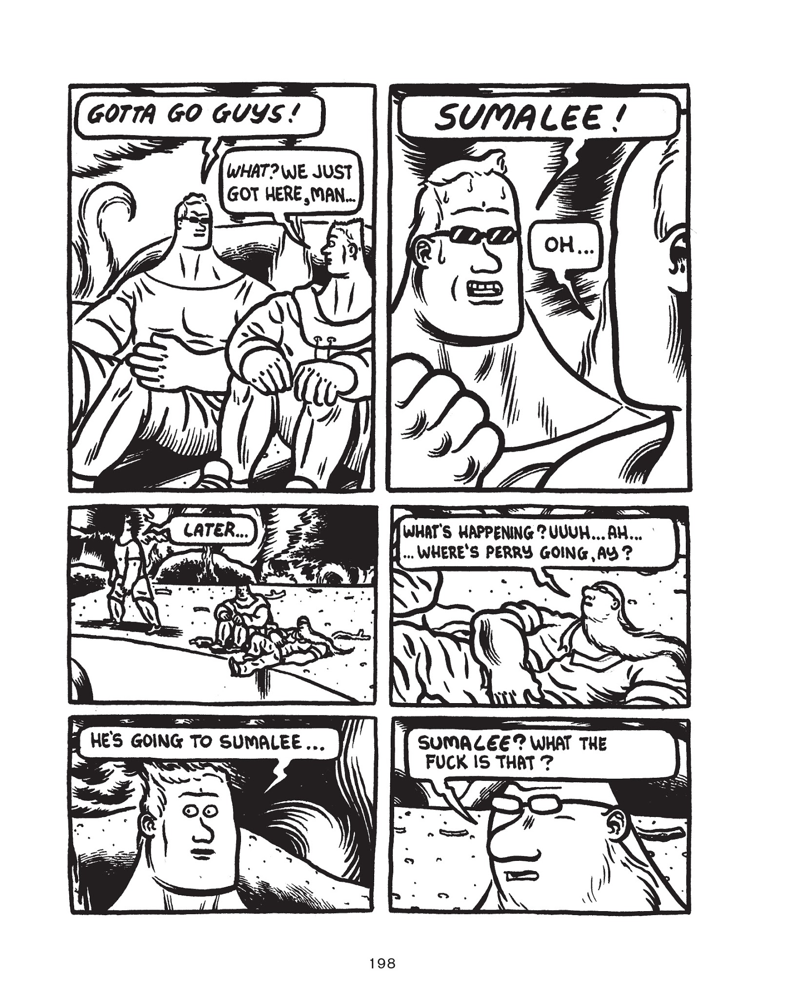 Read online Highbone Theater comic -  Issue # TPB - 199