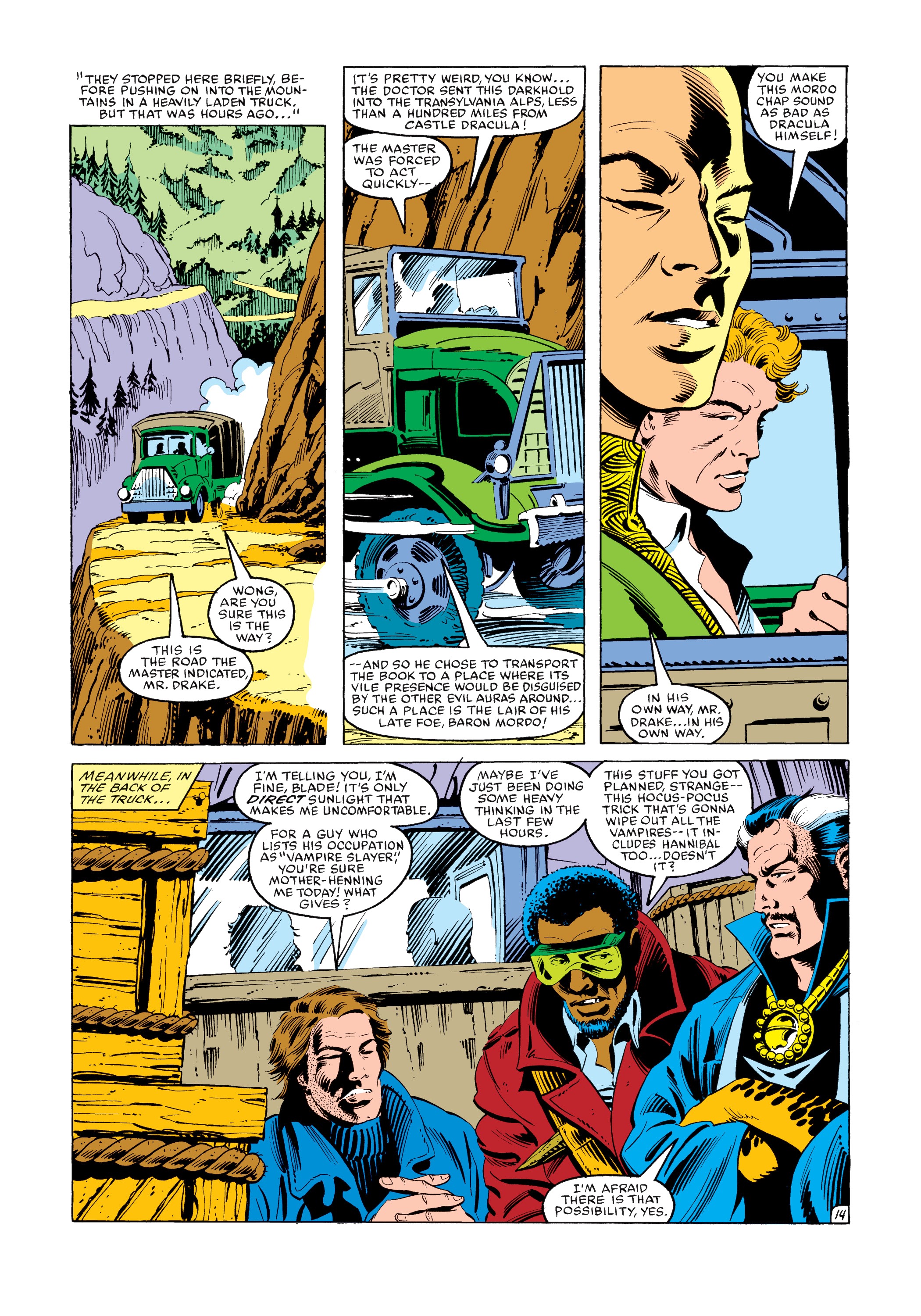 Read online Marvel Masterworks: Doctor Strange comic -  Issue # TPB 10 (Part 1) - 90