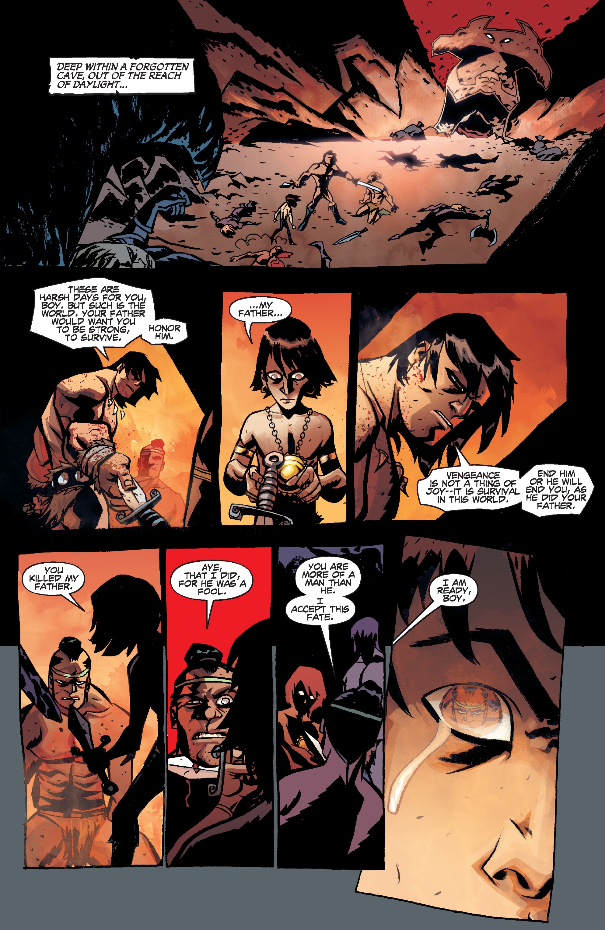 Read online Conan: The People of the Black Circle and Other Stories comic -  Issue # TPB (Part 1) - 97