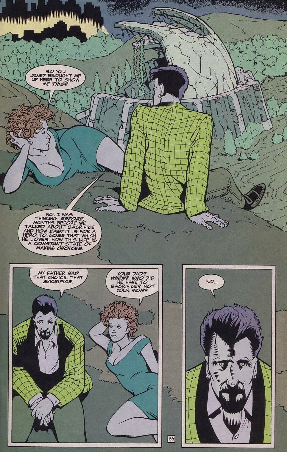 Read online Starman (1994) comic -  Issue # Annual 2 - 27