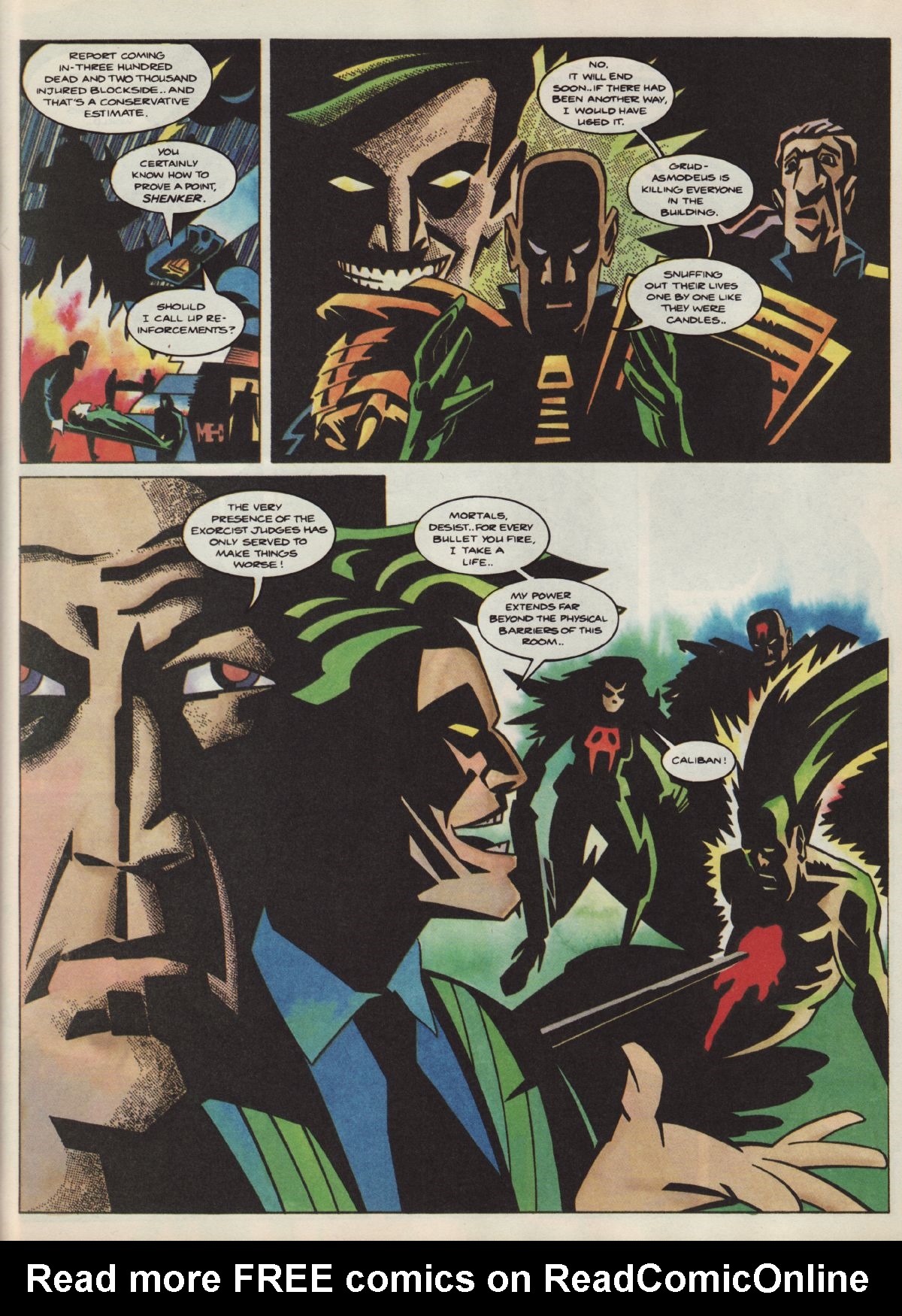 Read online Judge Dredd Megazine (vol. 3) comic -  Issue #8 - 40
