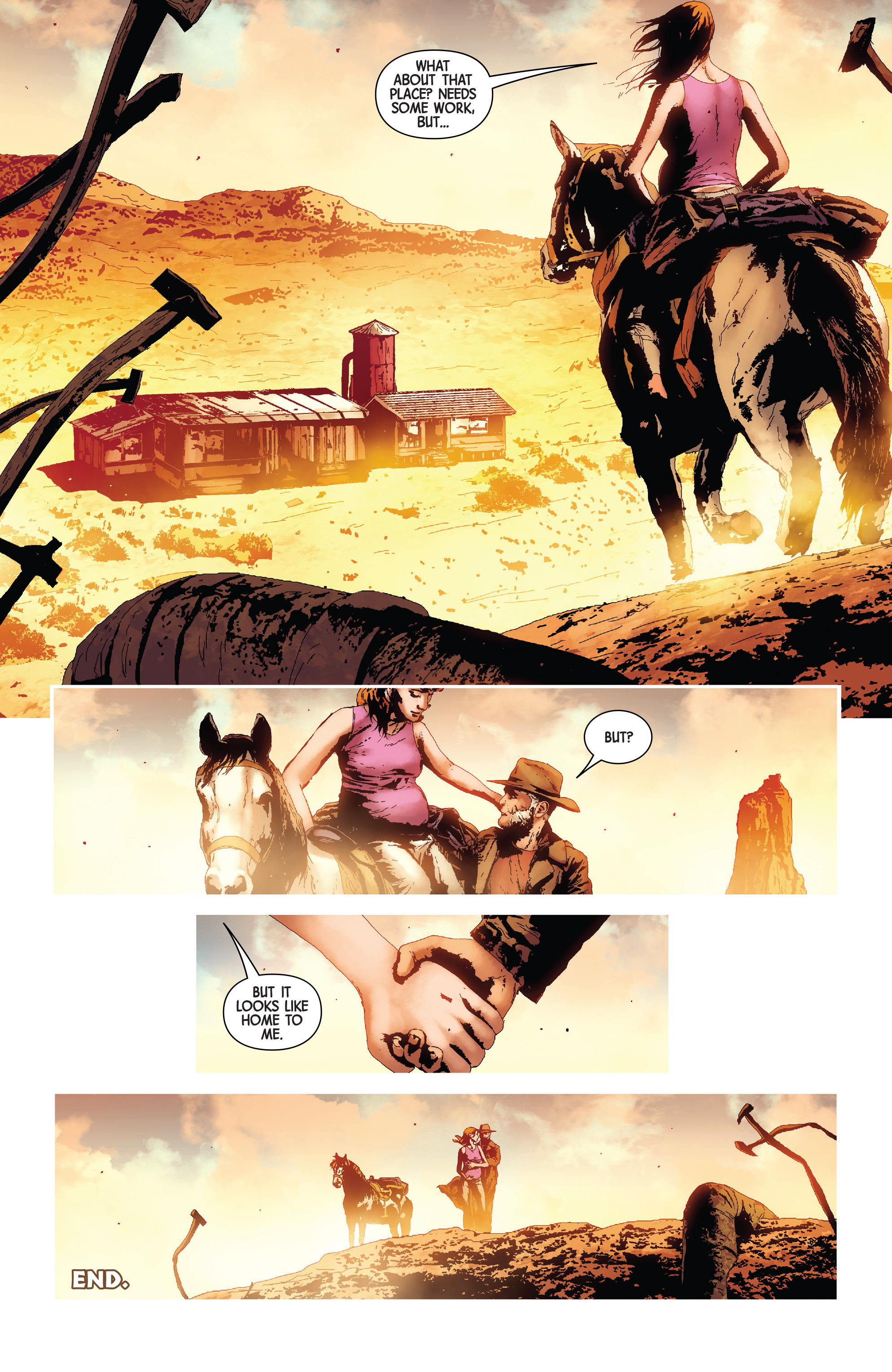 Read online Old Man Logan (2016) comic -  Issue #13 - 19