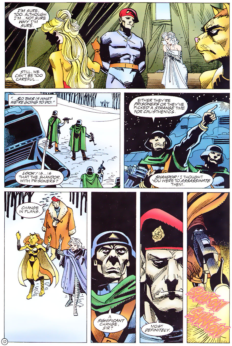 Read online Dreadstar (1994) comic -  Issue #5 - 12