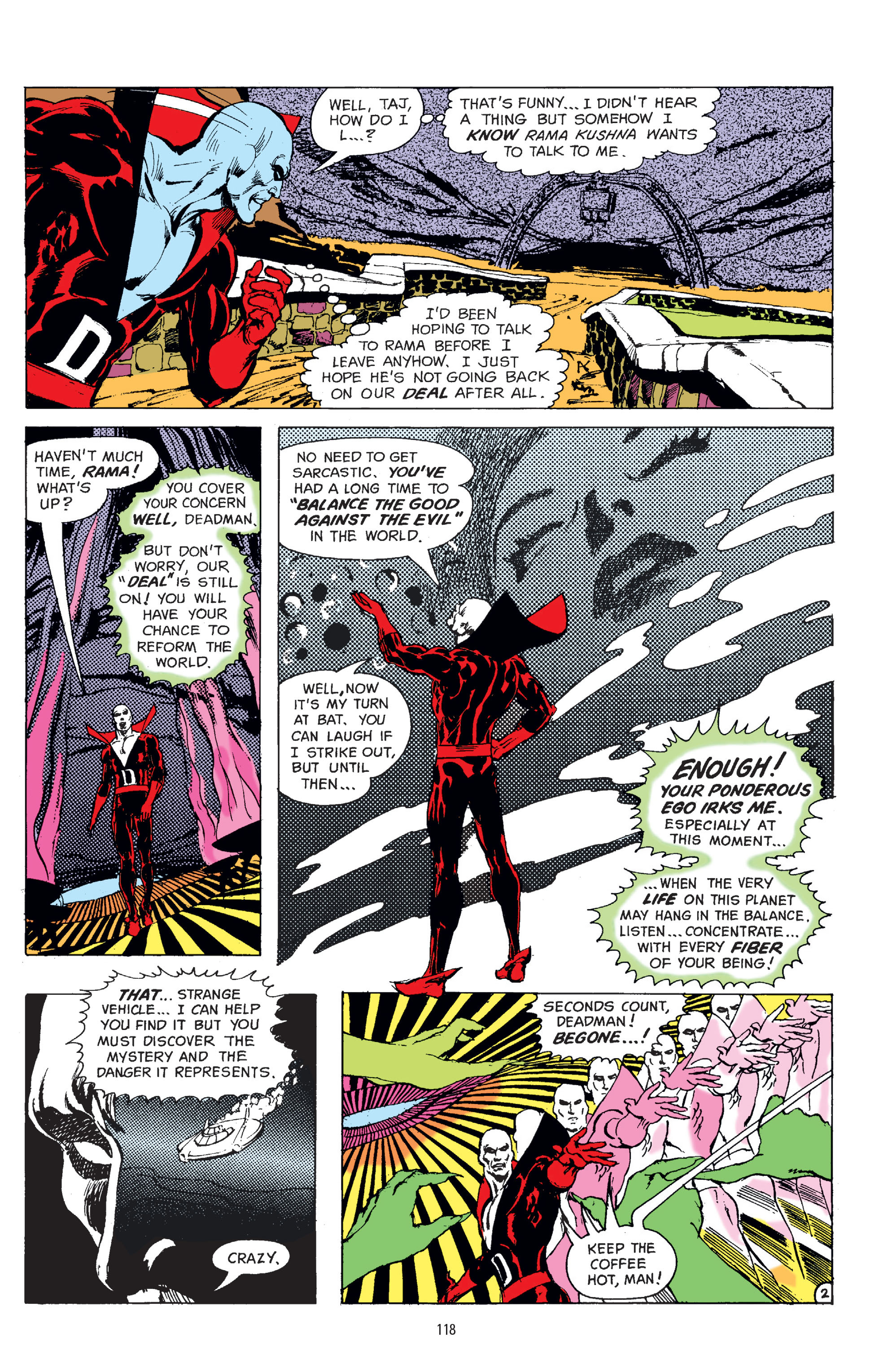 Read online Deadman (2011) comic -  Issue # TPB 2 (Part 2) - 14