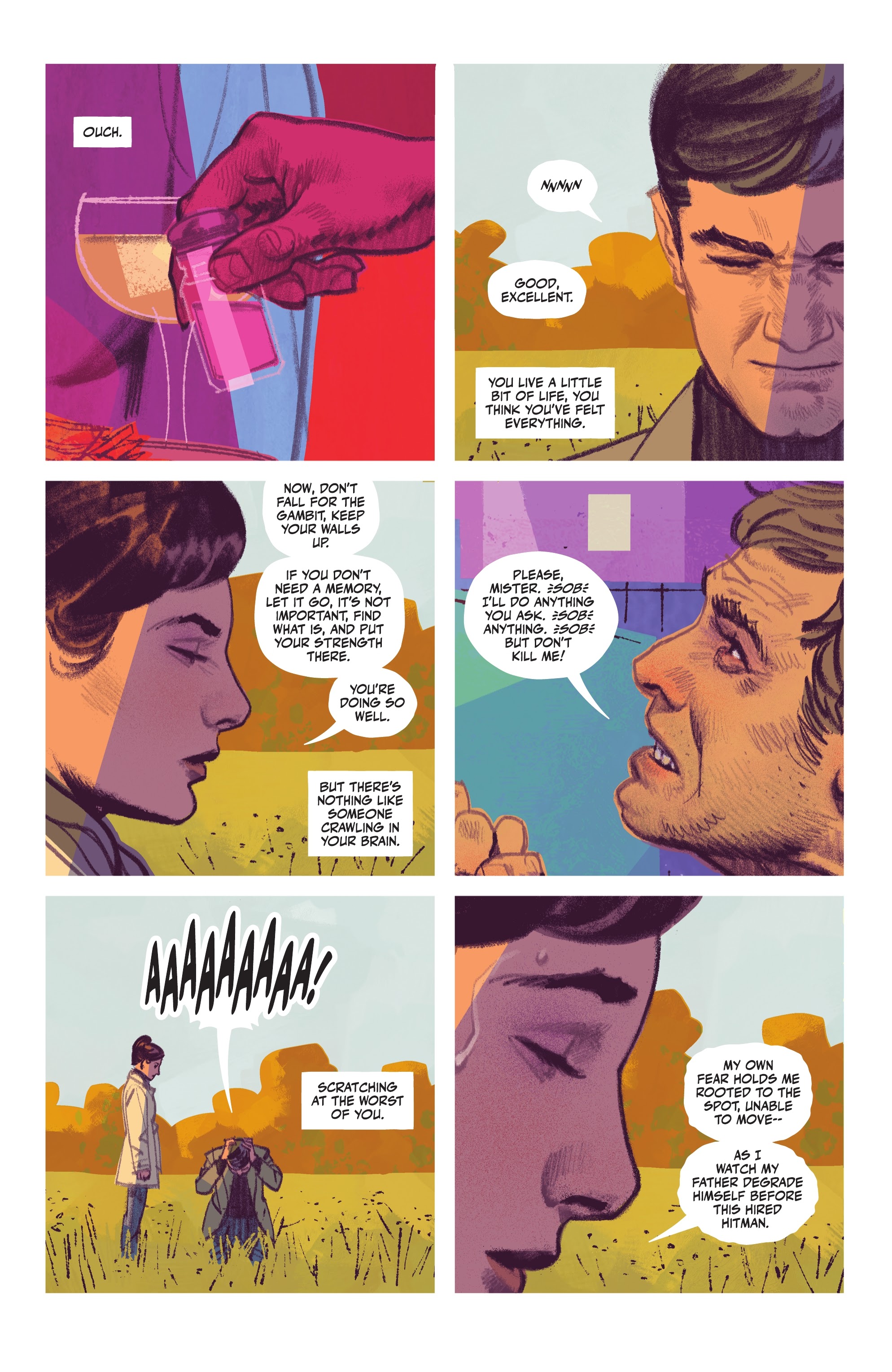 Read online The Human Target comic -  Issue #5 - 22