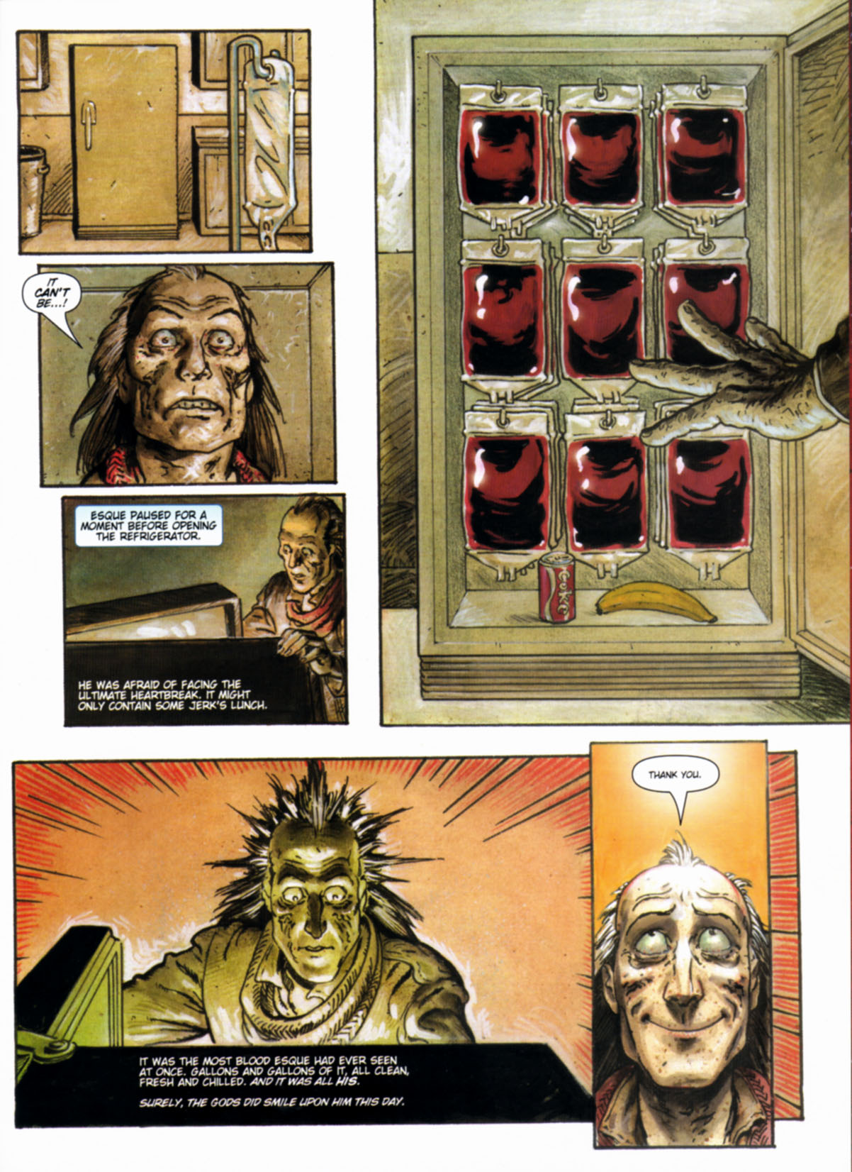 Read online The Vampire's Christmas comic -  Issue # Full - 40