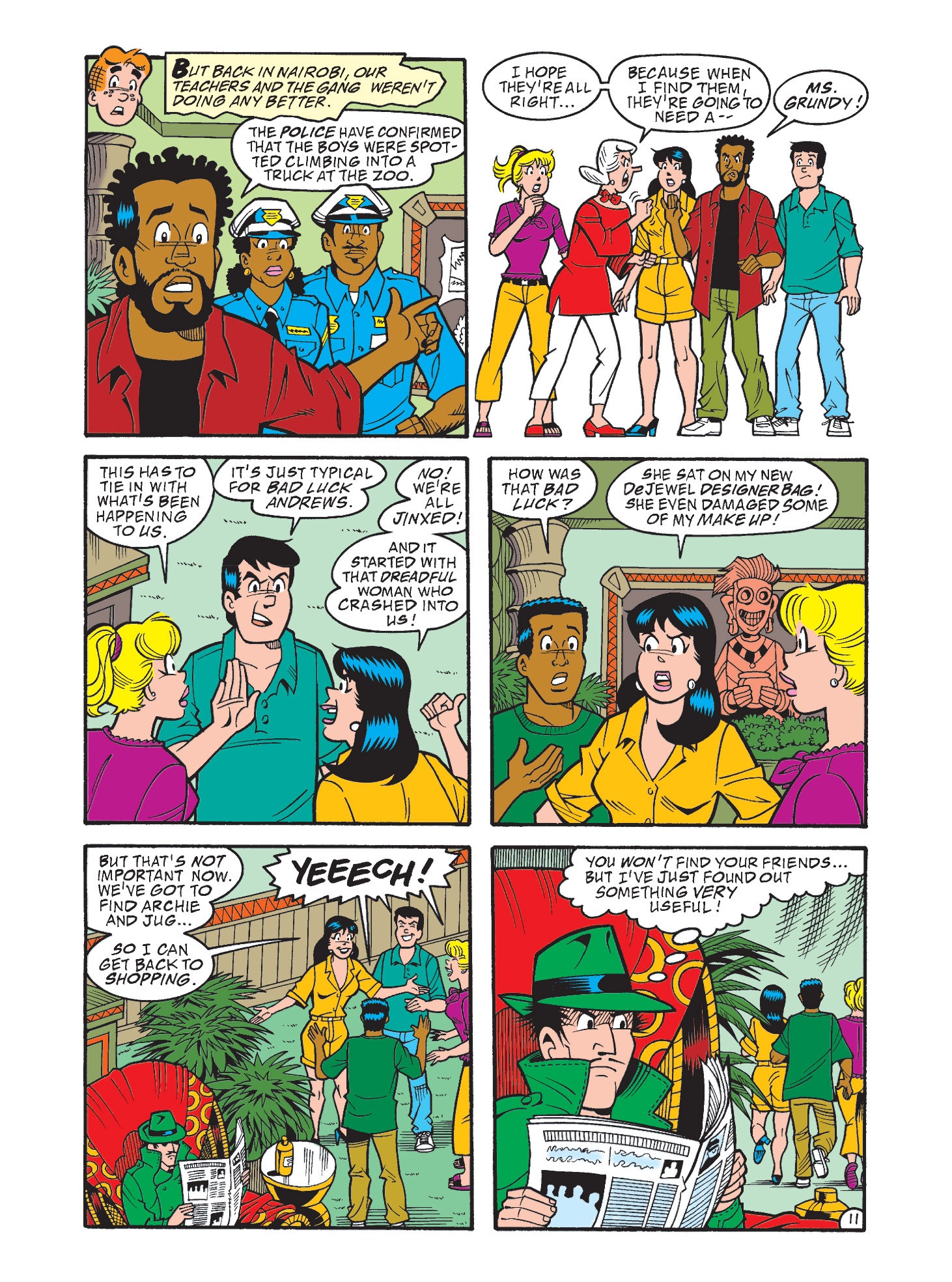 Read online Archie's Funhouse Double Digest comic -  Issue #3 - 47