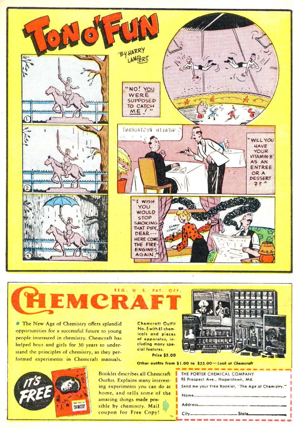 Read online Funny Stuff comic -  Issue #7 - 27