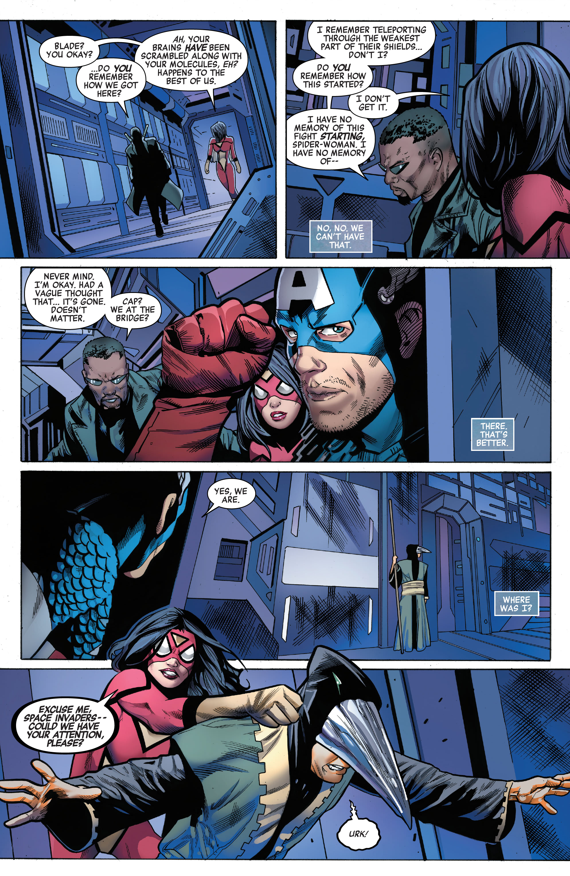 Read online All-Out Avengers comic -  Issue #1 - 8