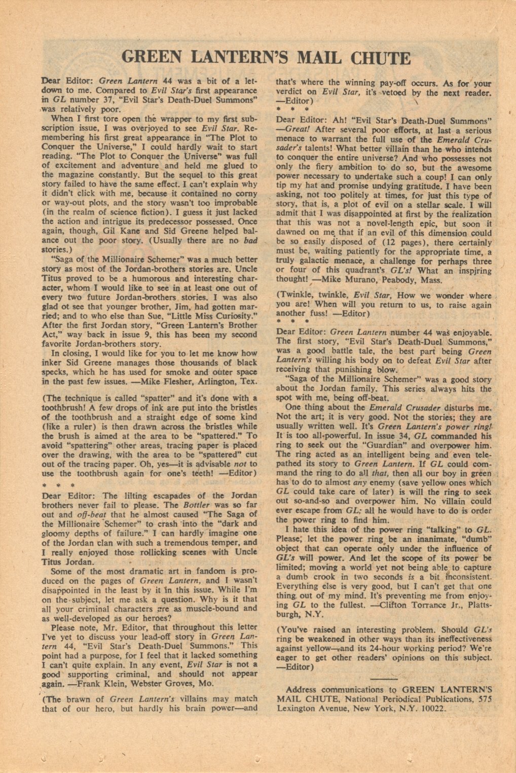 Read online Green Lantern (1960) comic -  Issue #47 - 24