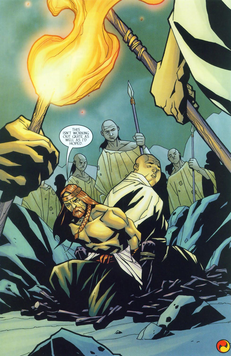 Read online The Path comic -  Issue #15 - 24