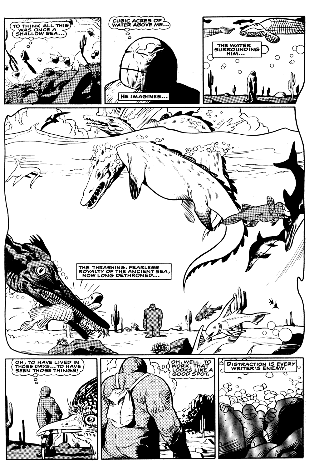 Read online Dark Horse Presents (1986) comic -  Issue #2 - 4