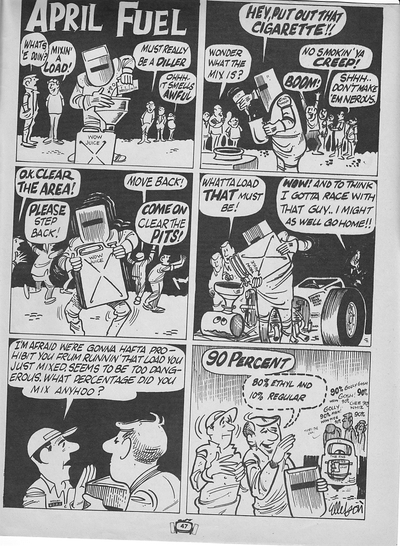 Read online Drag Cartoons comic -  Issue #3 - 47