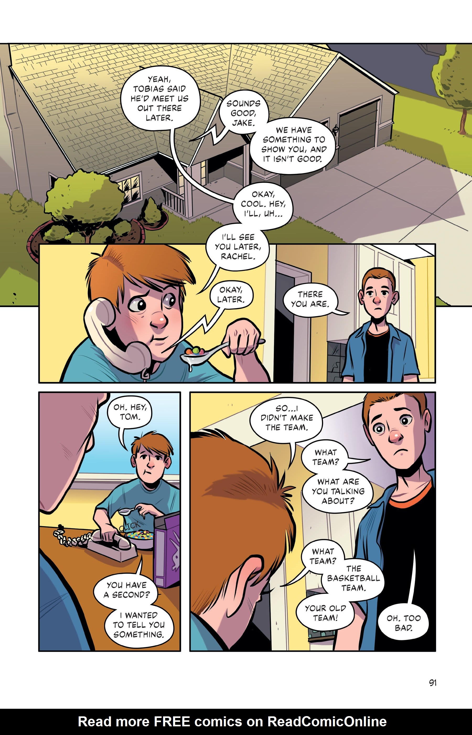 Read online Animorphs: The Graphic Novel comic -  Issue # TPB 1 (Part 1) - 95