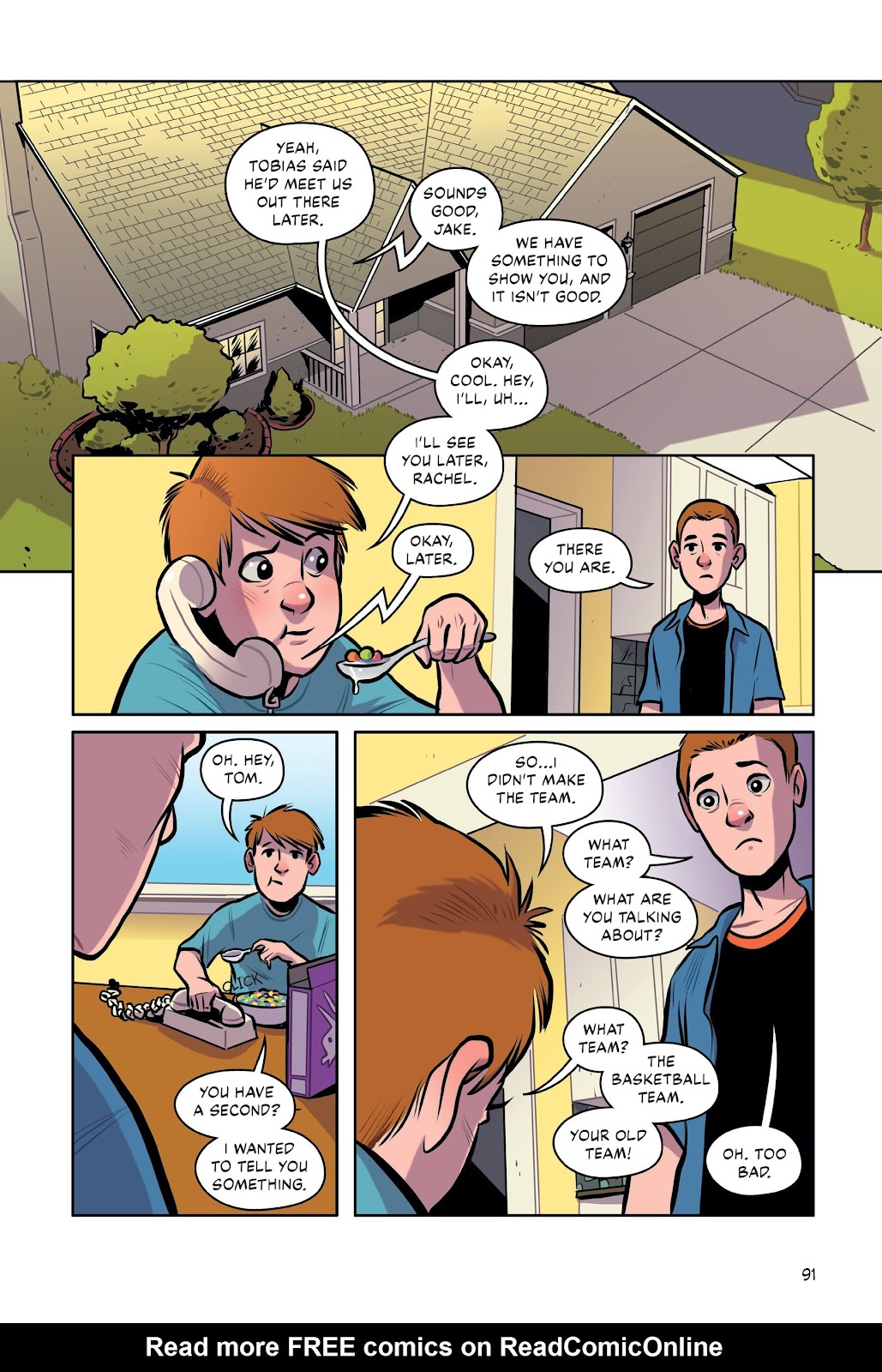 Animorphs: The Graphic Novel issue TPB 1 (Part 1) - Page 95