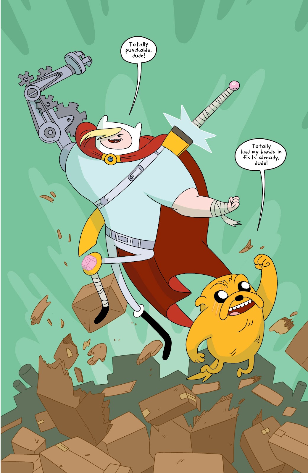 Adventure Time issue 7 - Page 12