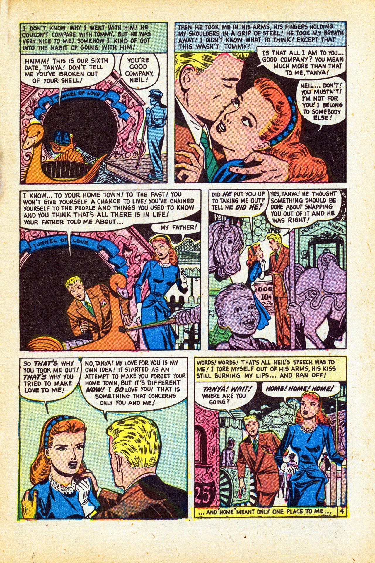 Read online Girl Comics (1949) comic -  Issue #1 - 15